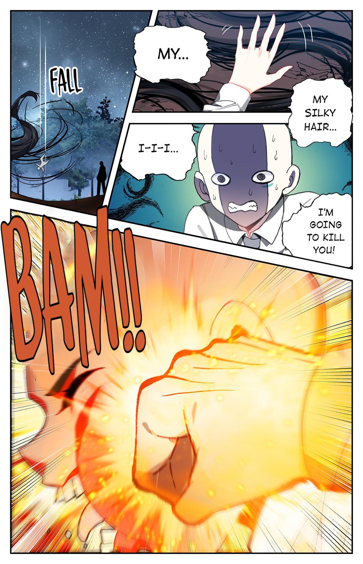 The Strongest Civilian in Xiuxian Academy Chapter 7 - Page 9