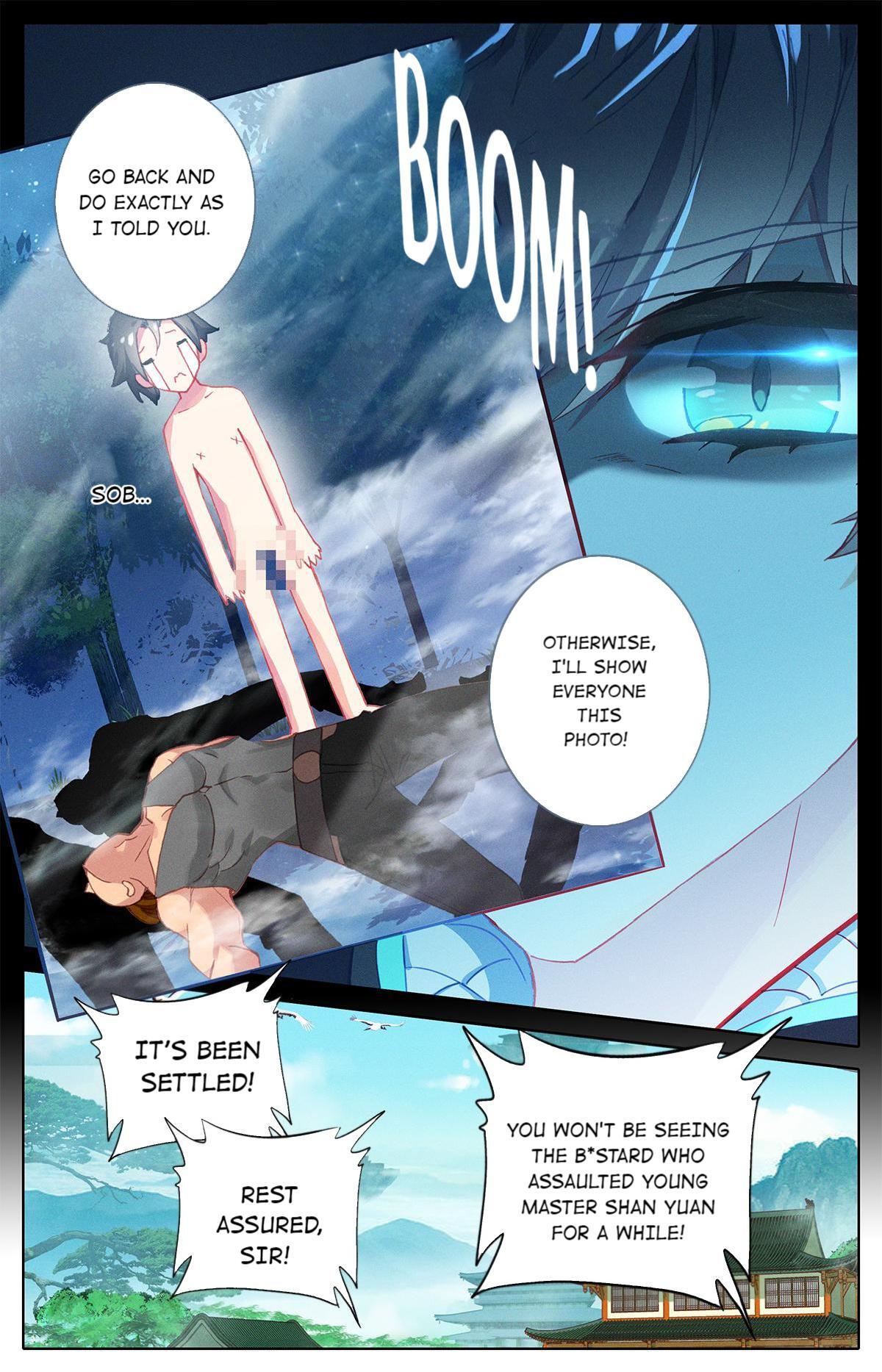 The Strongest Civilian in Xiuxian Academy Chapter 8 - Page 1