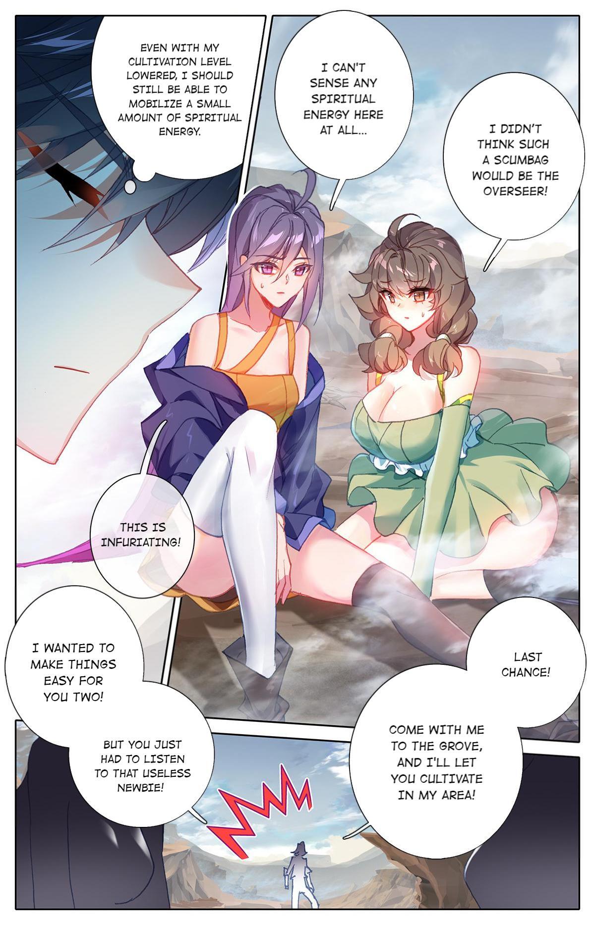 The Strongest Civilian in Xiuxian Academy Chapter 8 - Page 10