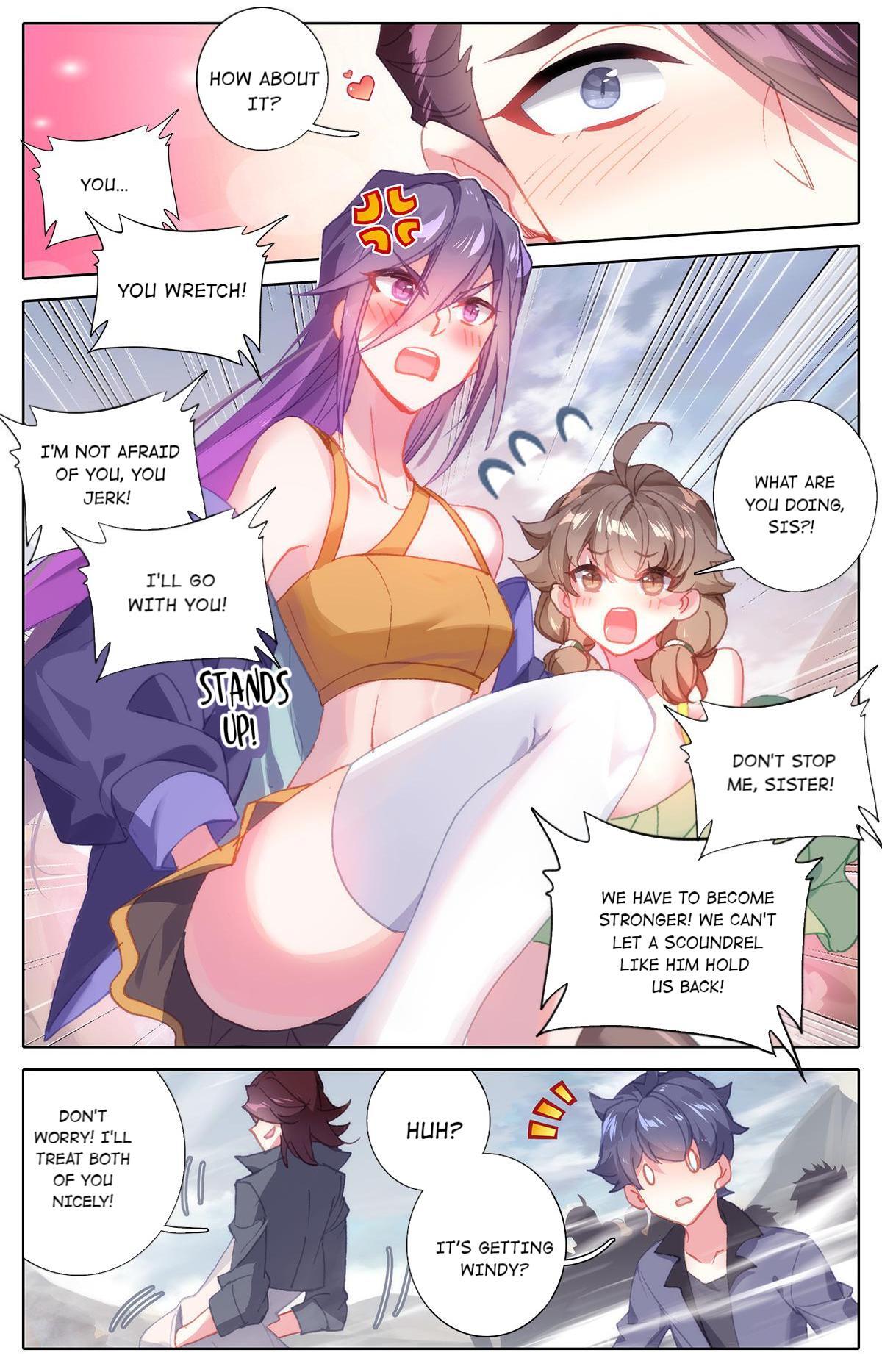 The Strongest Civilian in Xiuxian Academy Chapter 8 - Page 11