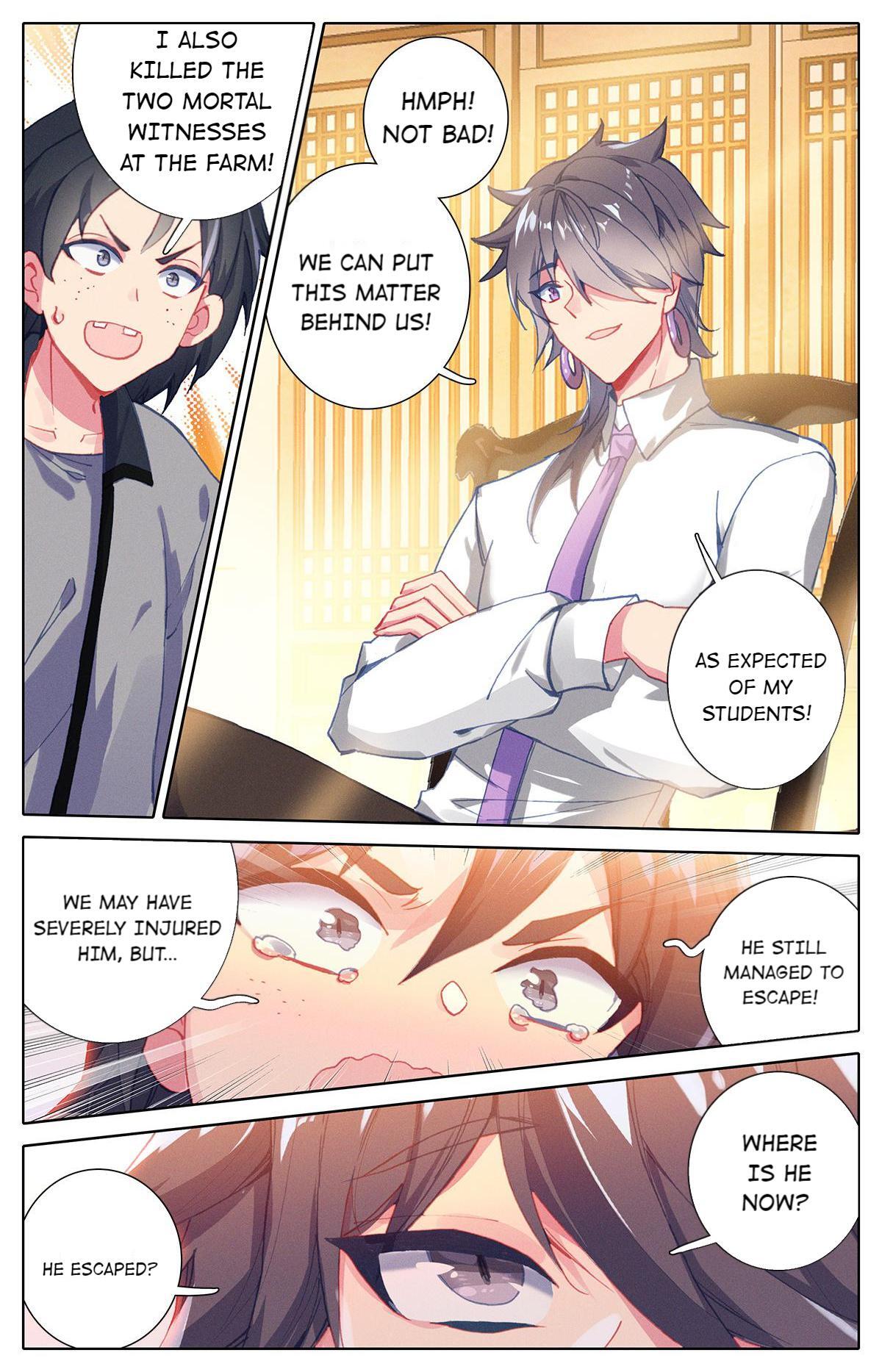 The Strongest Civilian in Xiuxian Academy Chapter 8 - Page 2