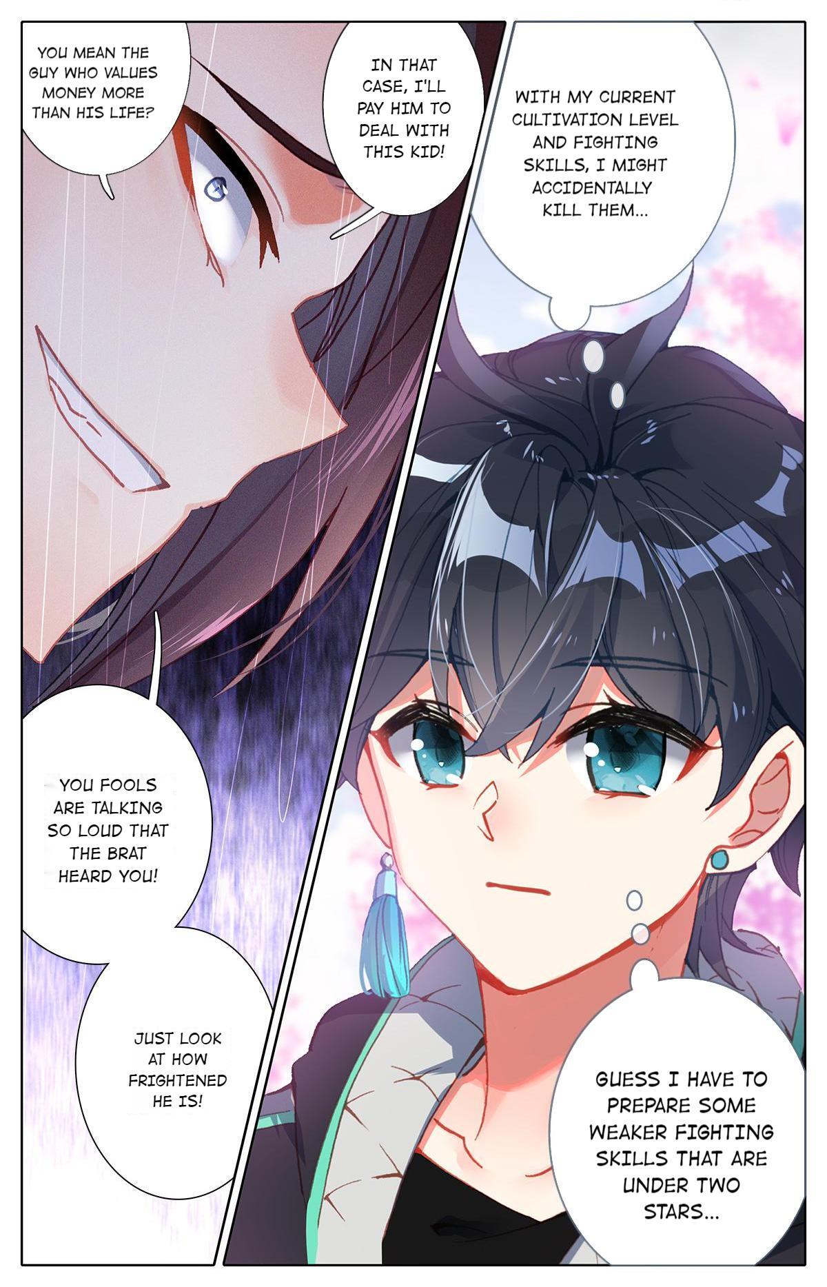 The Strongest Civilian in Xiuxian Academy Chapter 8 - Page 20