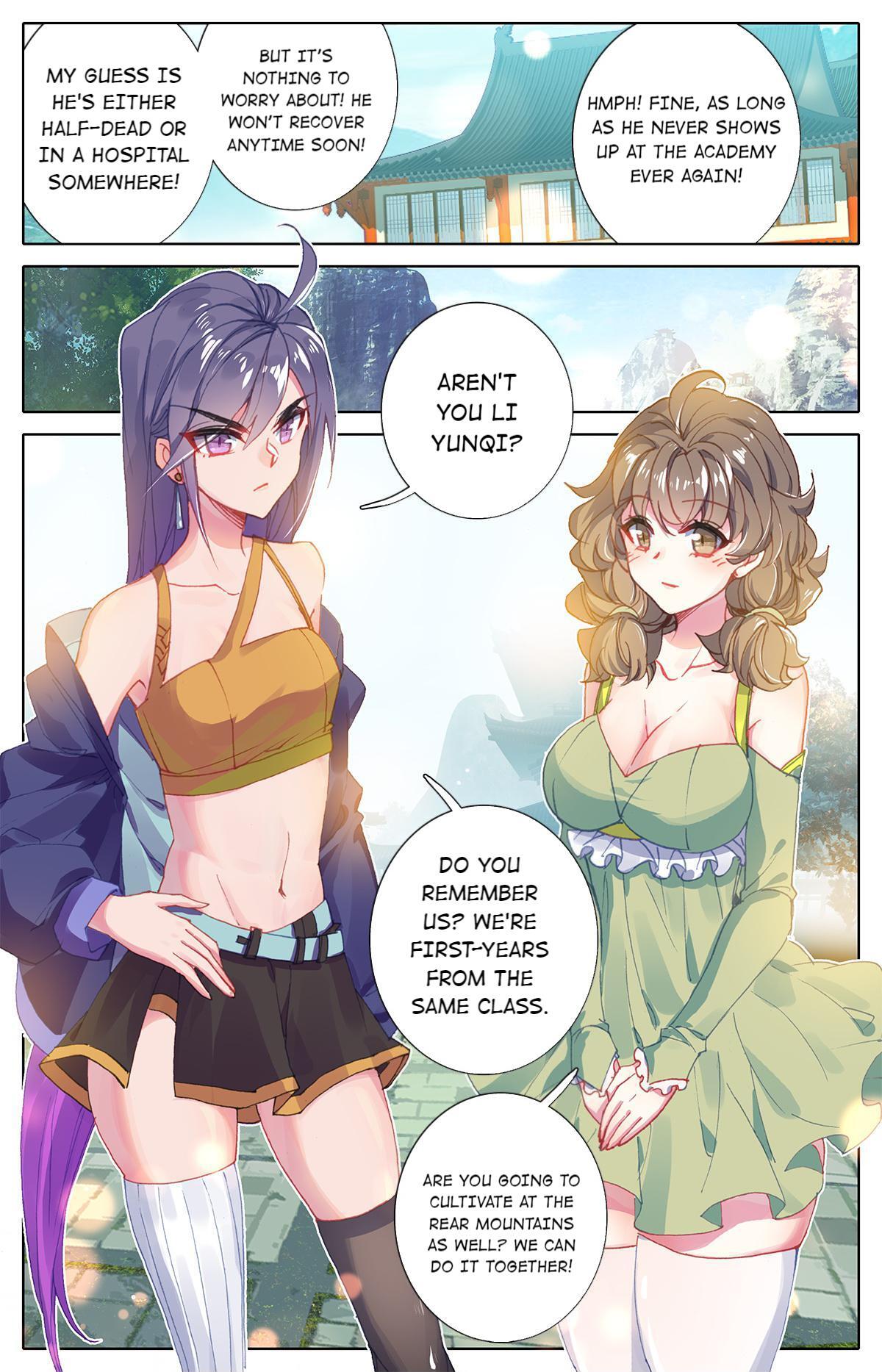 The Strongest Civilian in Xiuxian Academy Chapter 8 - Page 3