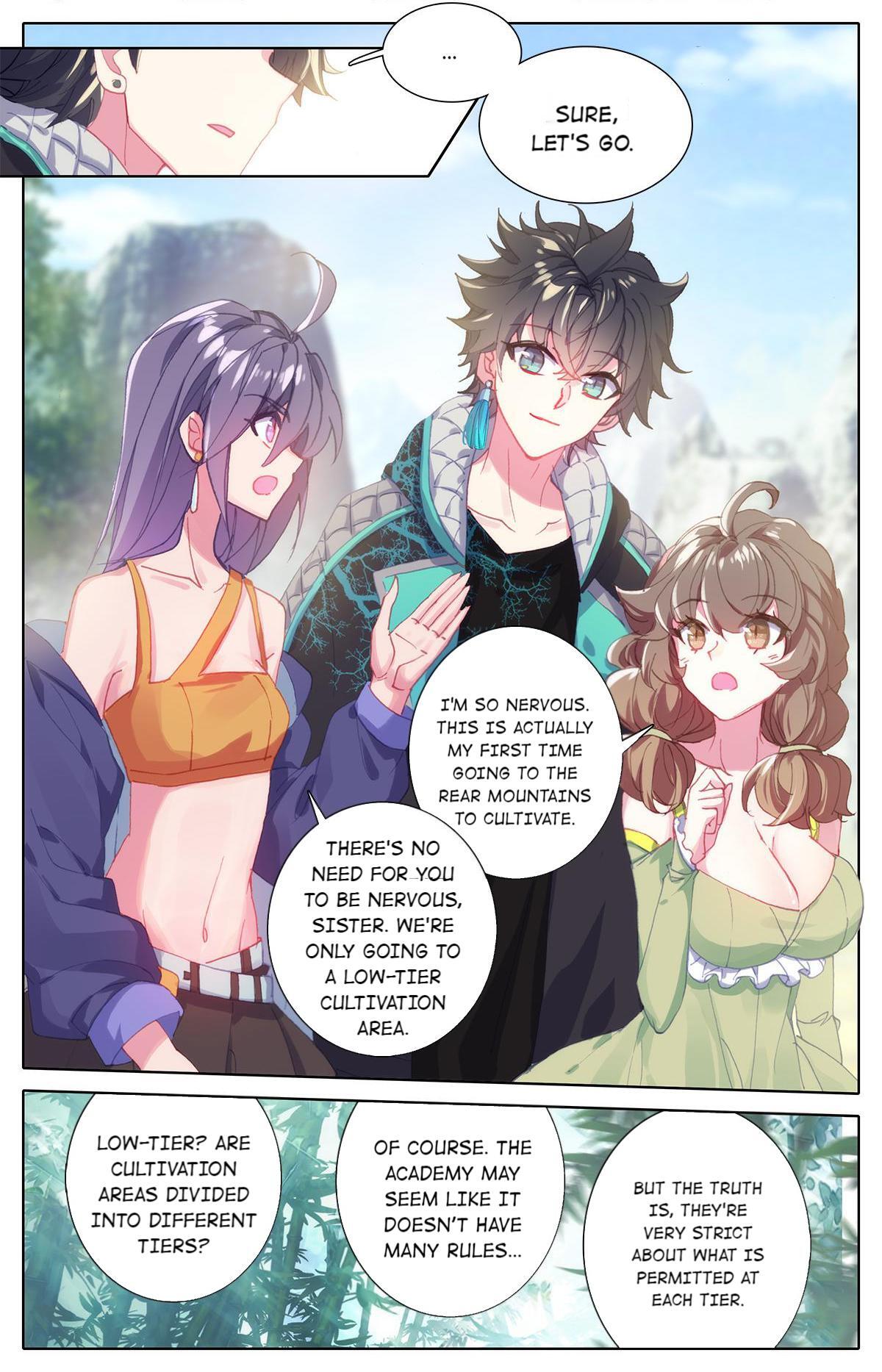 The Strongest Civilian in Xiuxian Academy Chapter 8 - Page 4