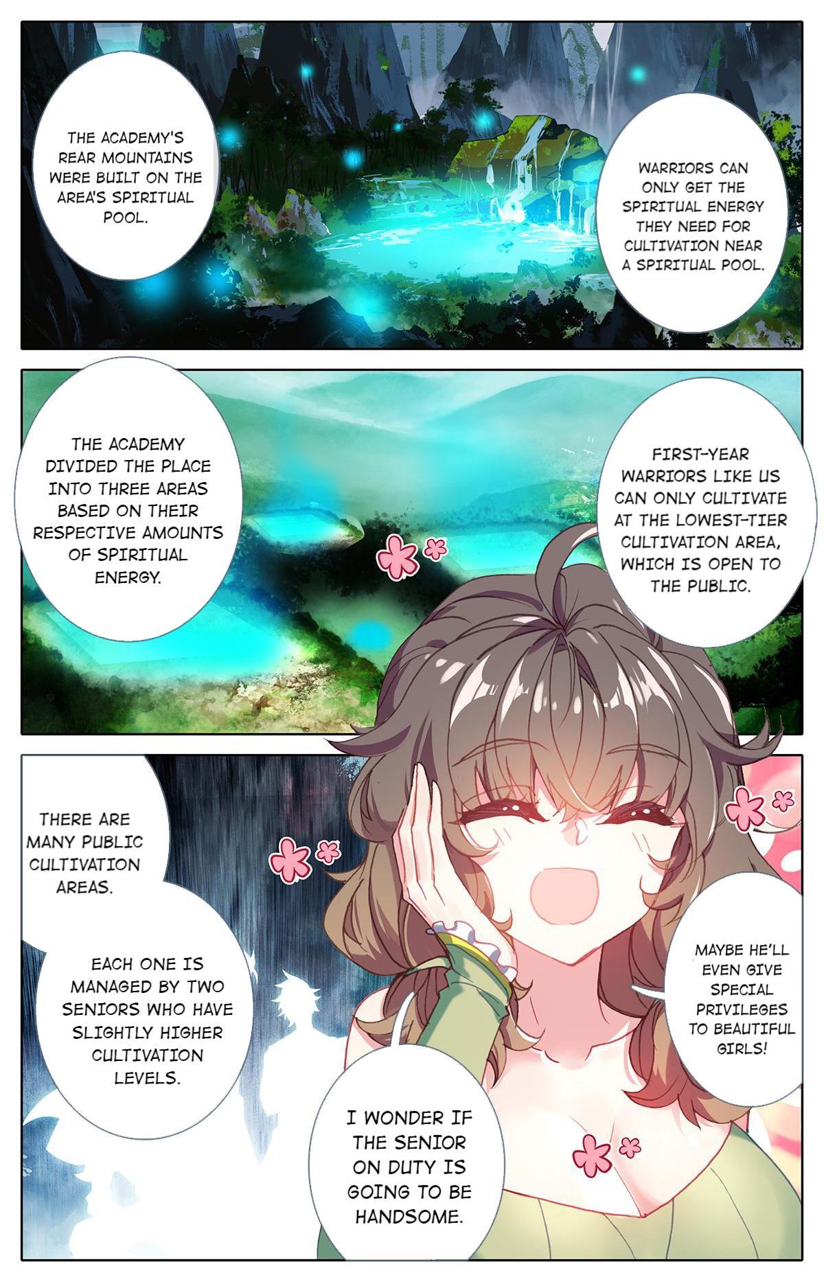 The Strongest Civilian in Xiuxian Academy Chapter 8 - Page 5