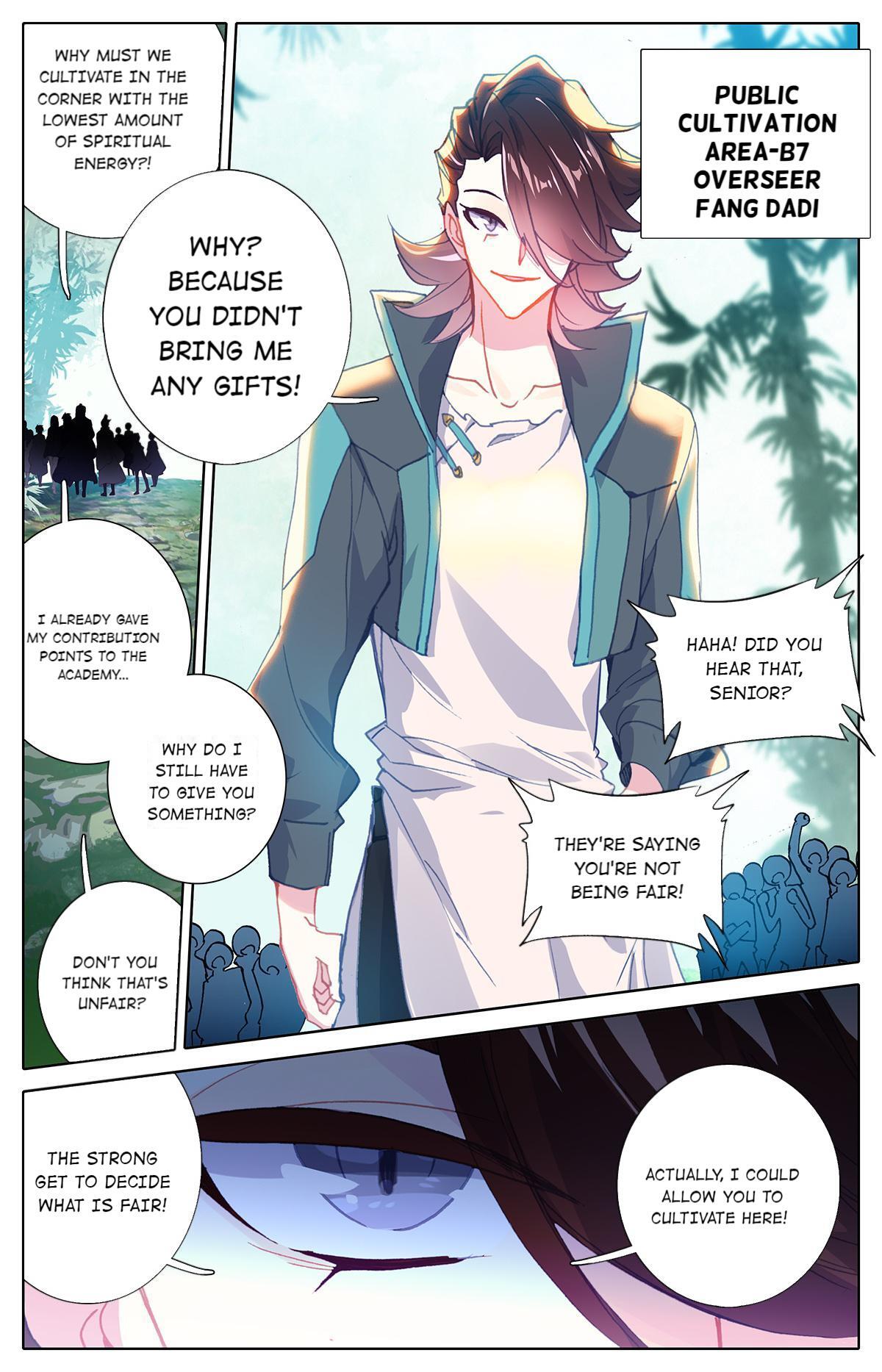 The Strongest Civilian in Xiuxian Academy Chapter 8 - Page 6