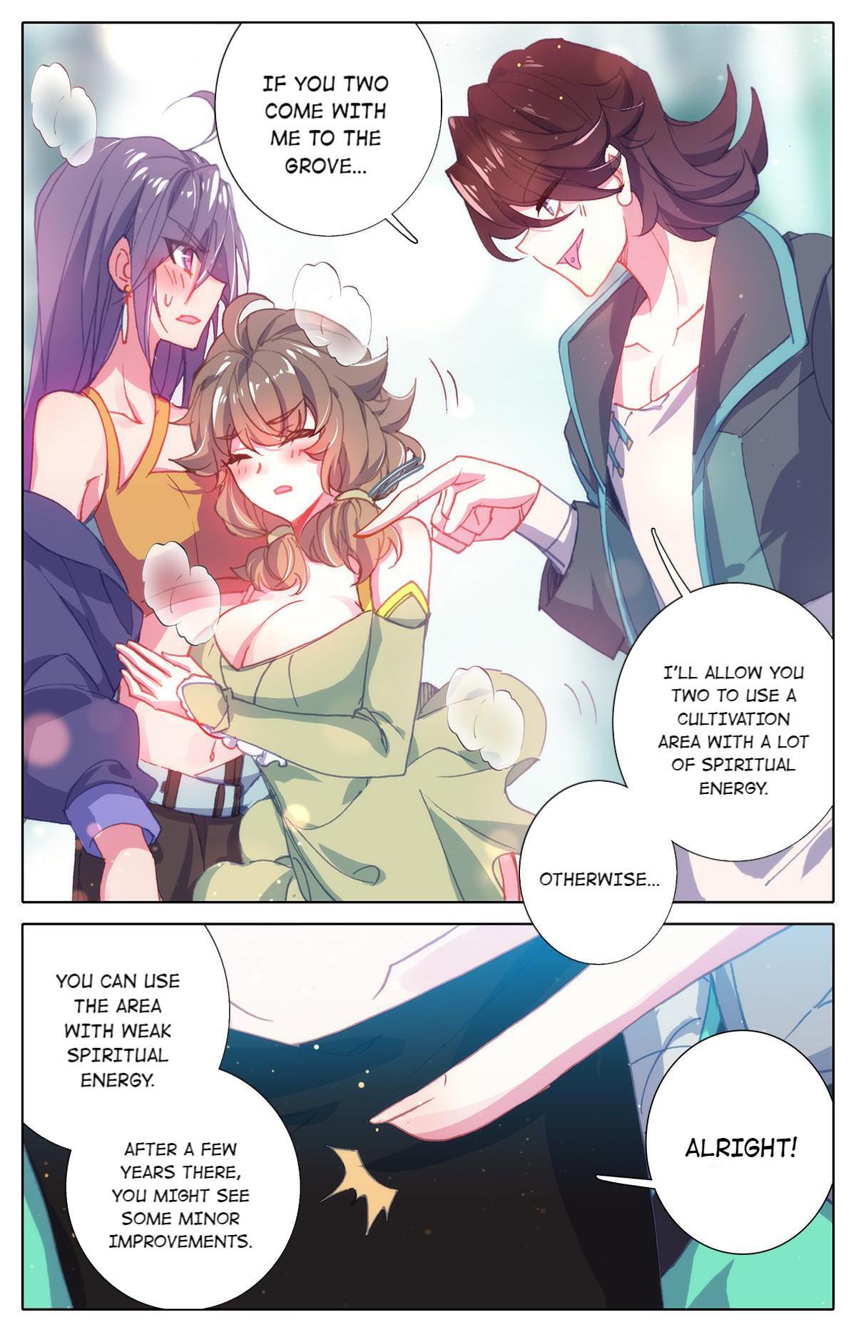 The Strongest Civilian in Xiuxian Academy Chapter 8 - Page 7