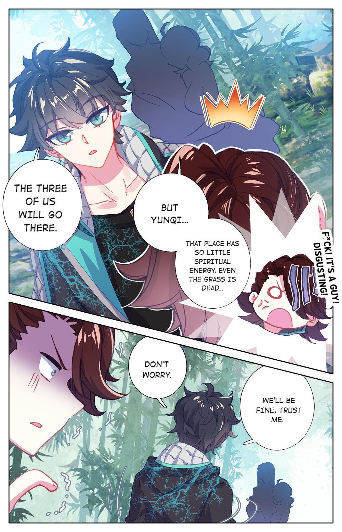 The Strongest Civilian in Xiuxian Academy Chapter 8 - Page 8