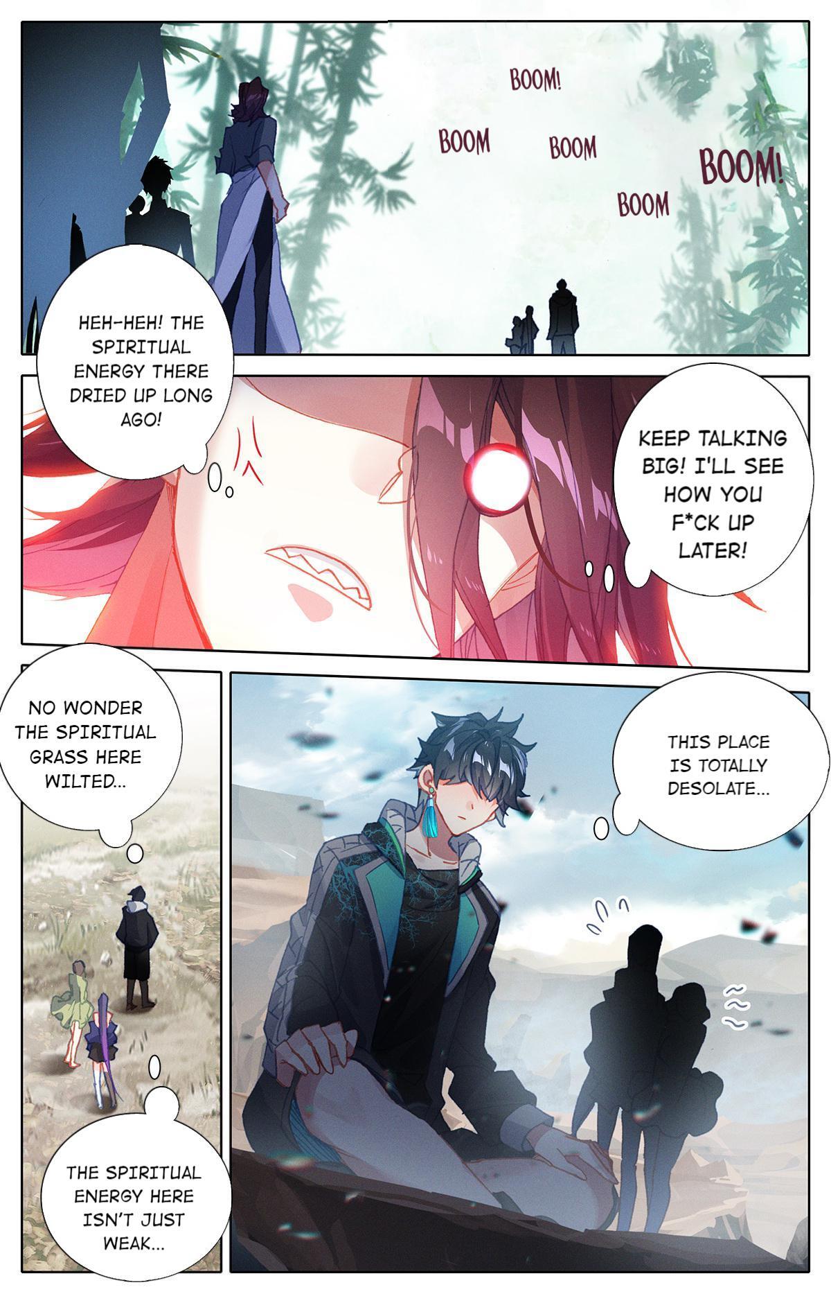 The Strongest Civilian in Xiuxian Academy Chapter 8 - Page 9