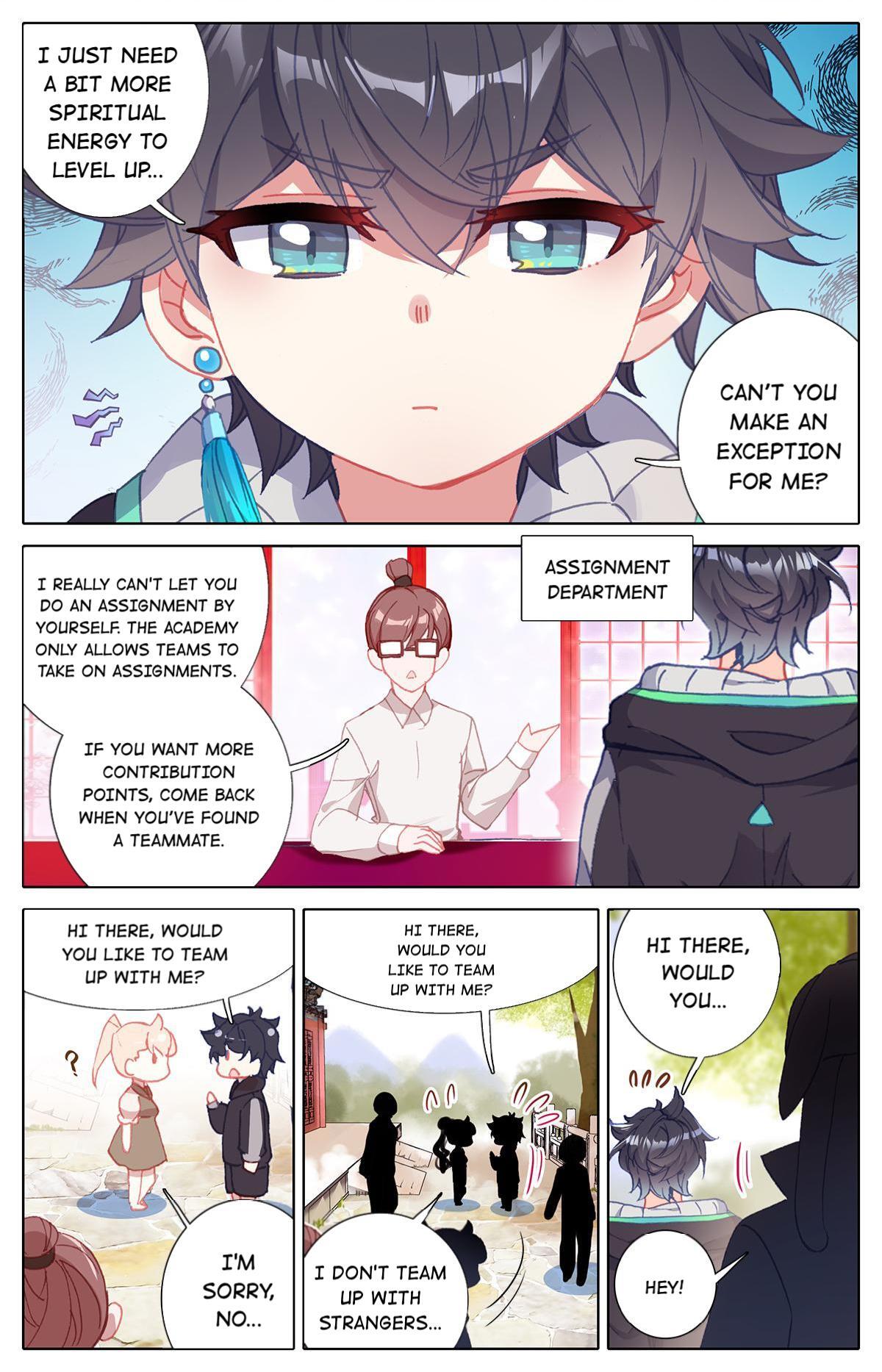 The Strongest Civilian in Xiuxian Academy Chapter 9 - Page 1