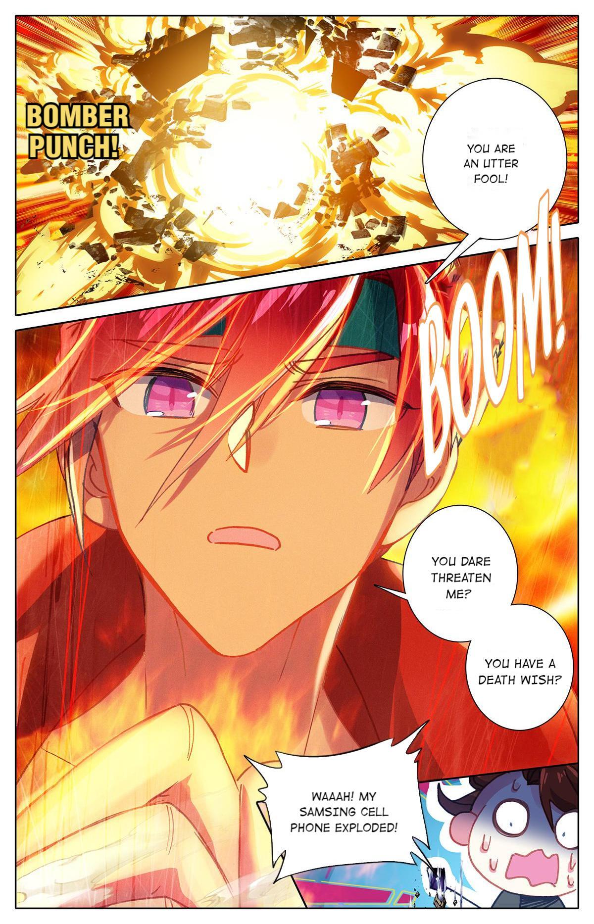 The Strongest Civilian in Xiuxian Academy Chapter 9 - Page 14