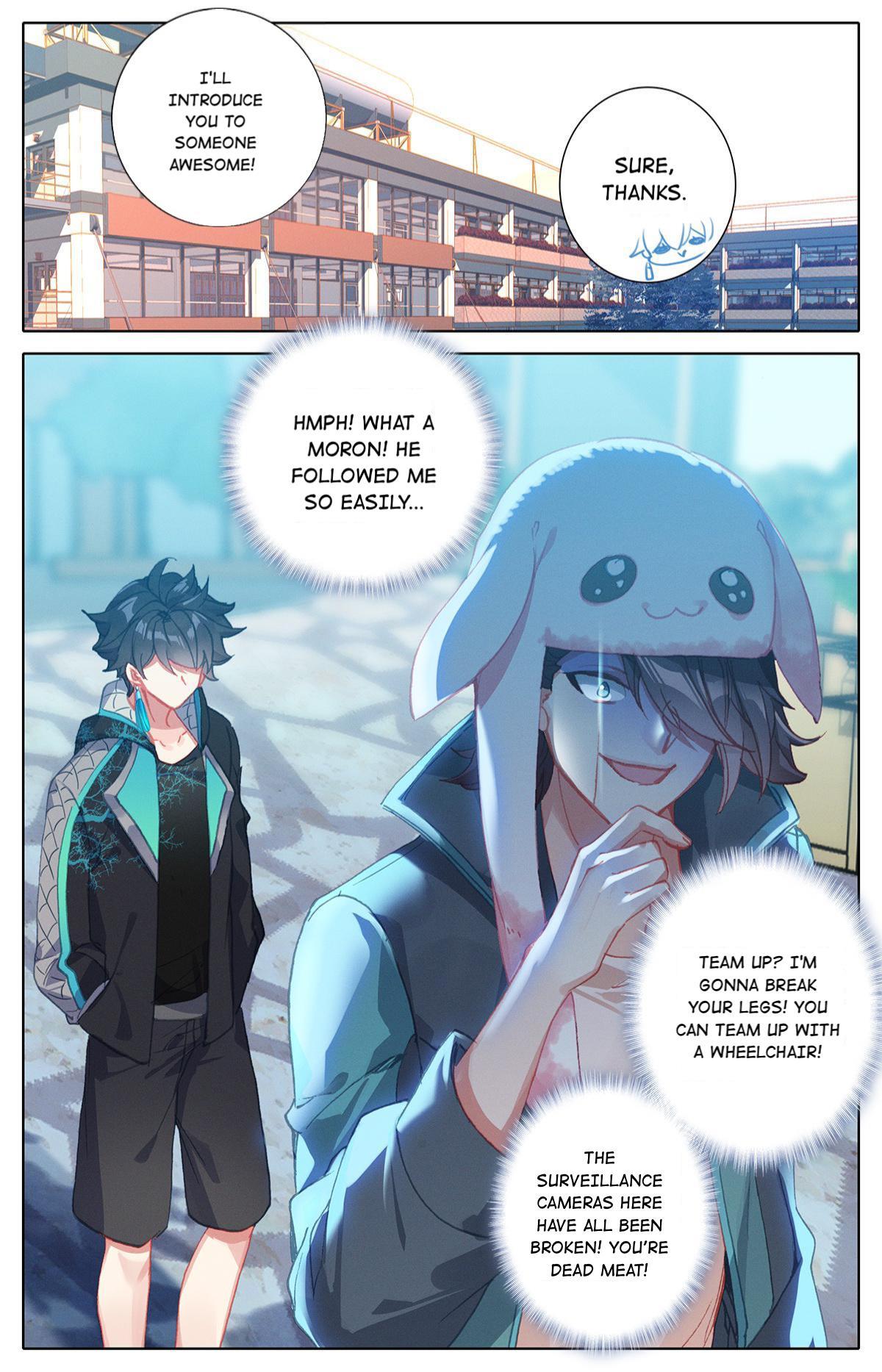The Strongest Civilian in Xiuxian Academy Chapter 9 - Page 3