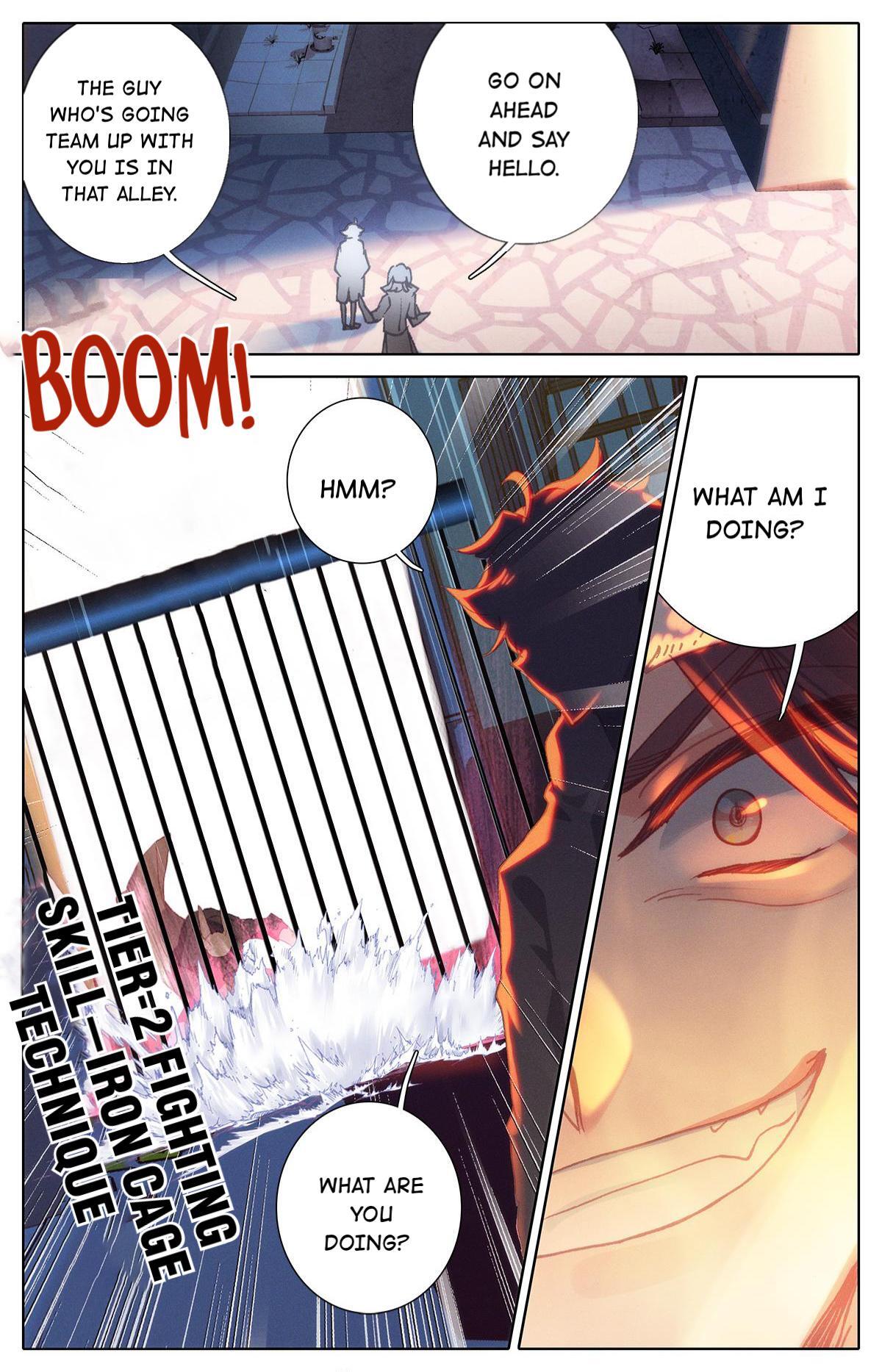 The Strongest Civilian in Xiuxian Academy Chapter 9 - Page 4