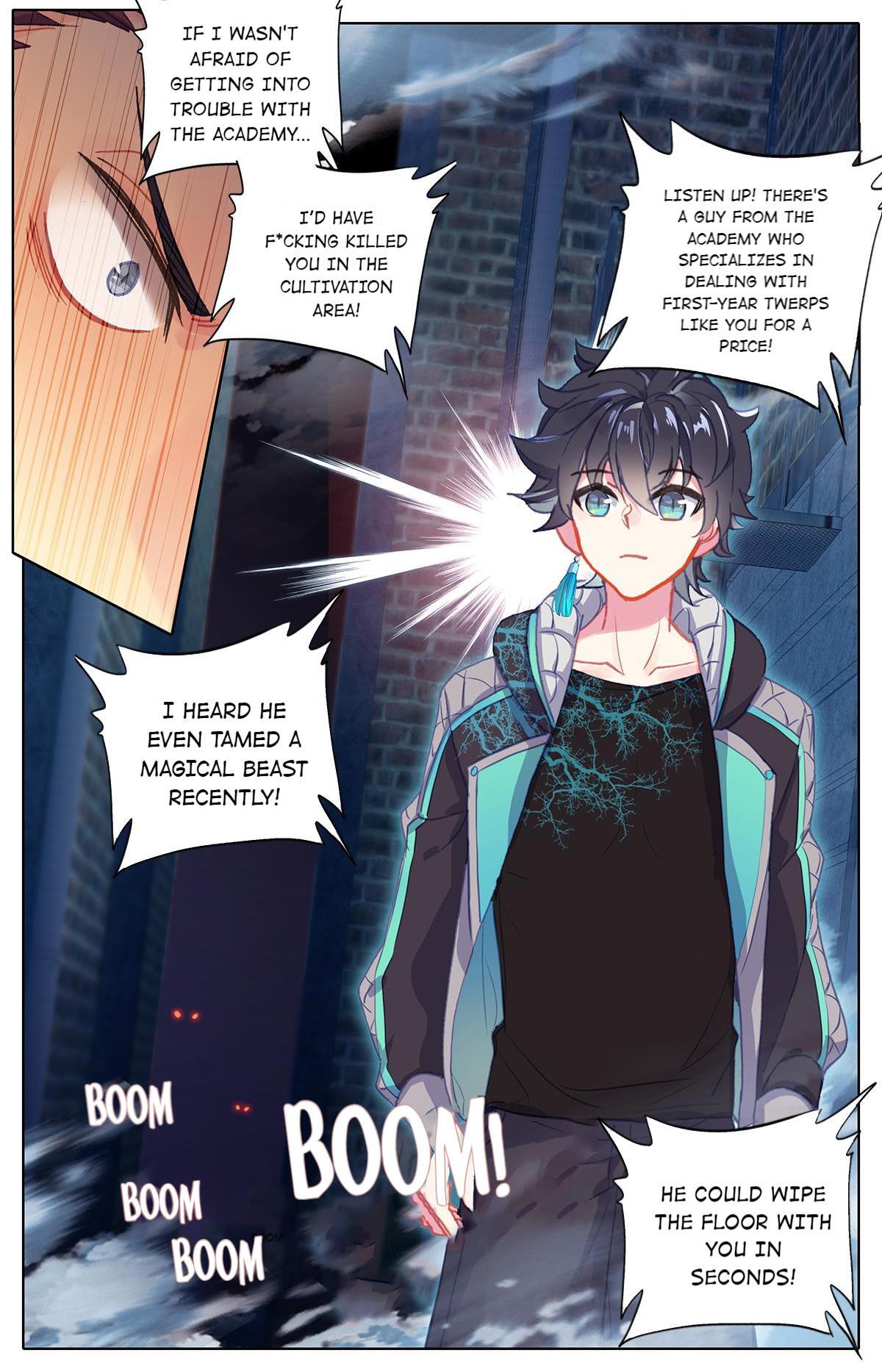 The Strongest Civilian in Xiuxian Academy Chapter 9 - Page 7