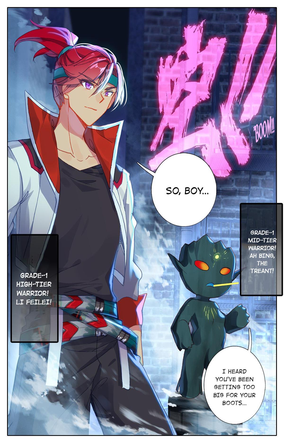 The Strongest Civilian in Xiuxian Academy Chapter 9 - Page 8