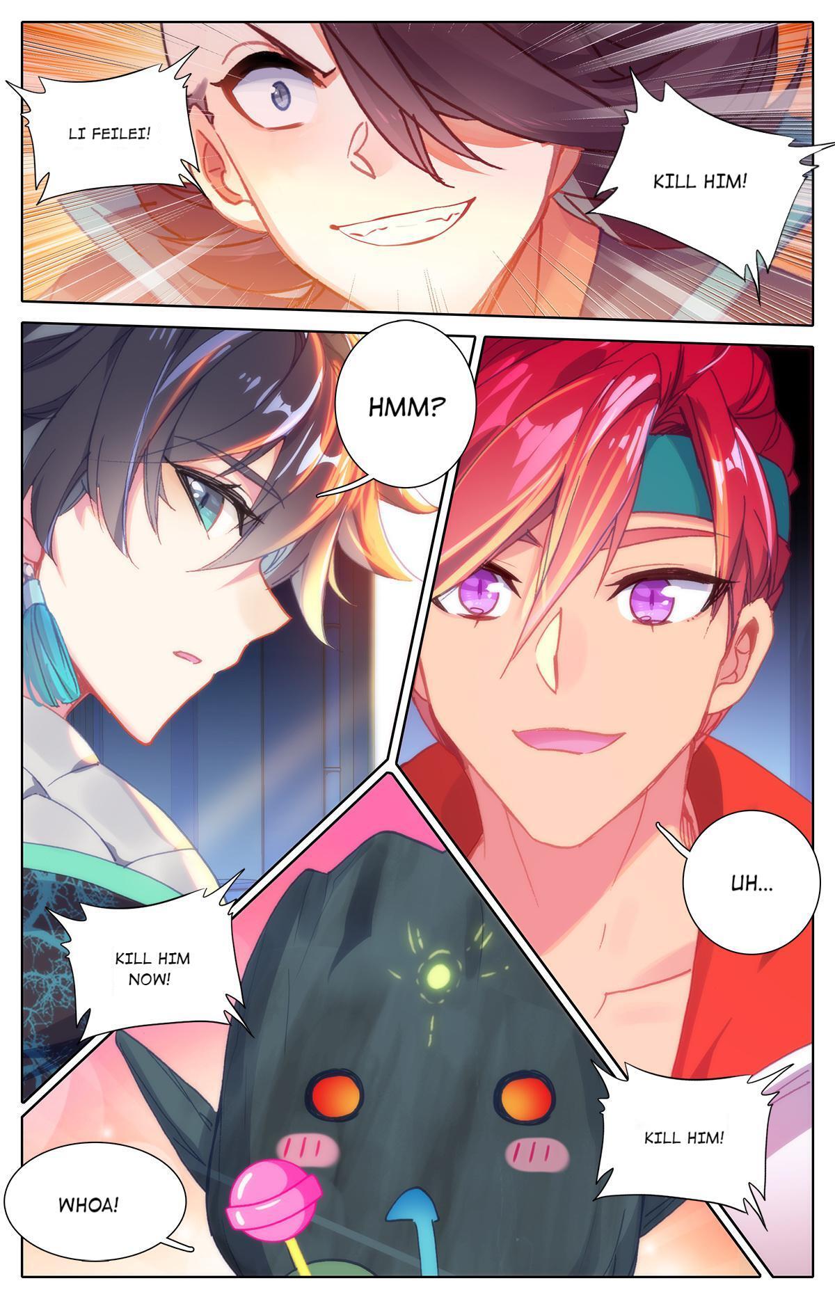 The Strongest Civilian in Xiuxian Academy Chapter 9 - Page 9