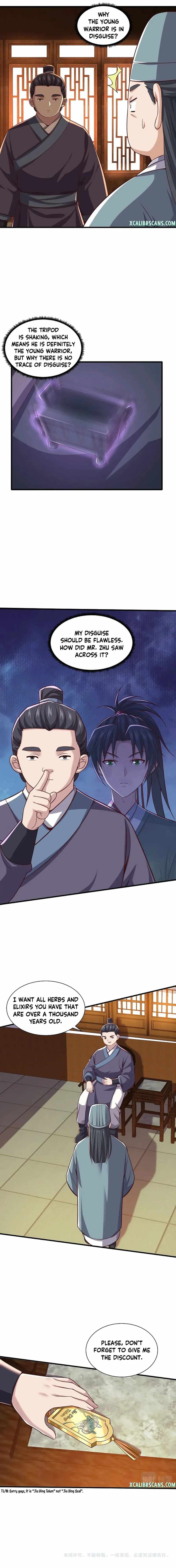 The Strongest Emperor God Resets His Worthless Life Chapter 9 - Page 6