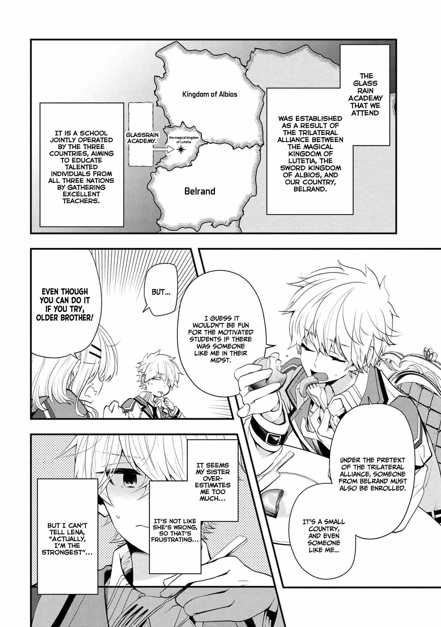 The Strongest Failed Aristocrat’s Dark Demon Sword Chapter 0 - Page 11