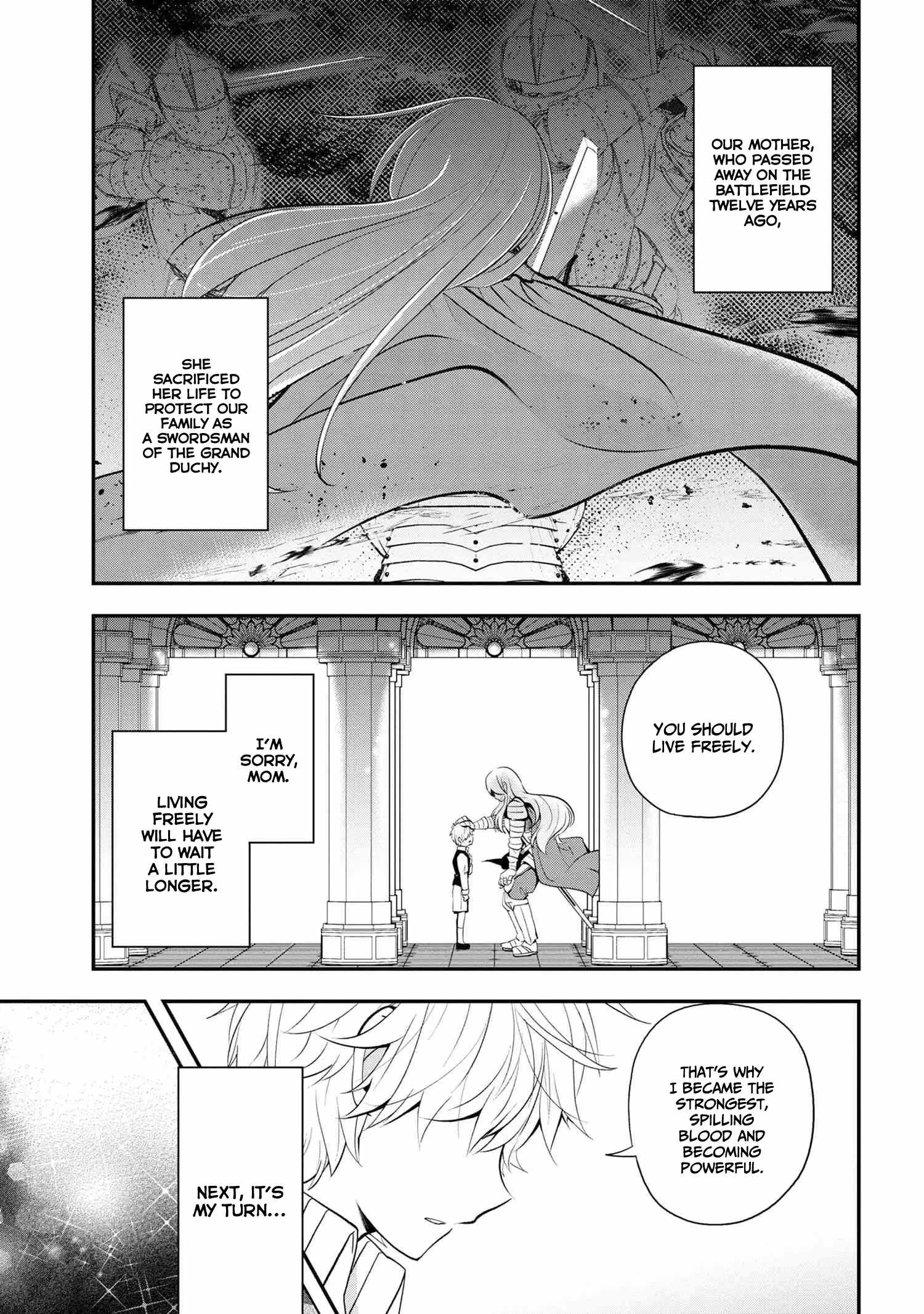 The Strongest Failed Aristocrat’s Dark Demon Sword Chapter 0 - Page 18