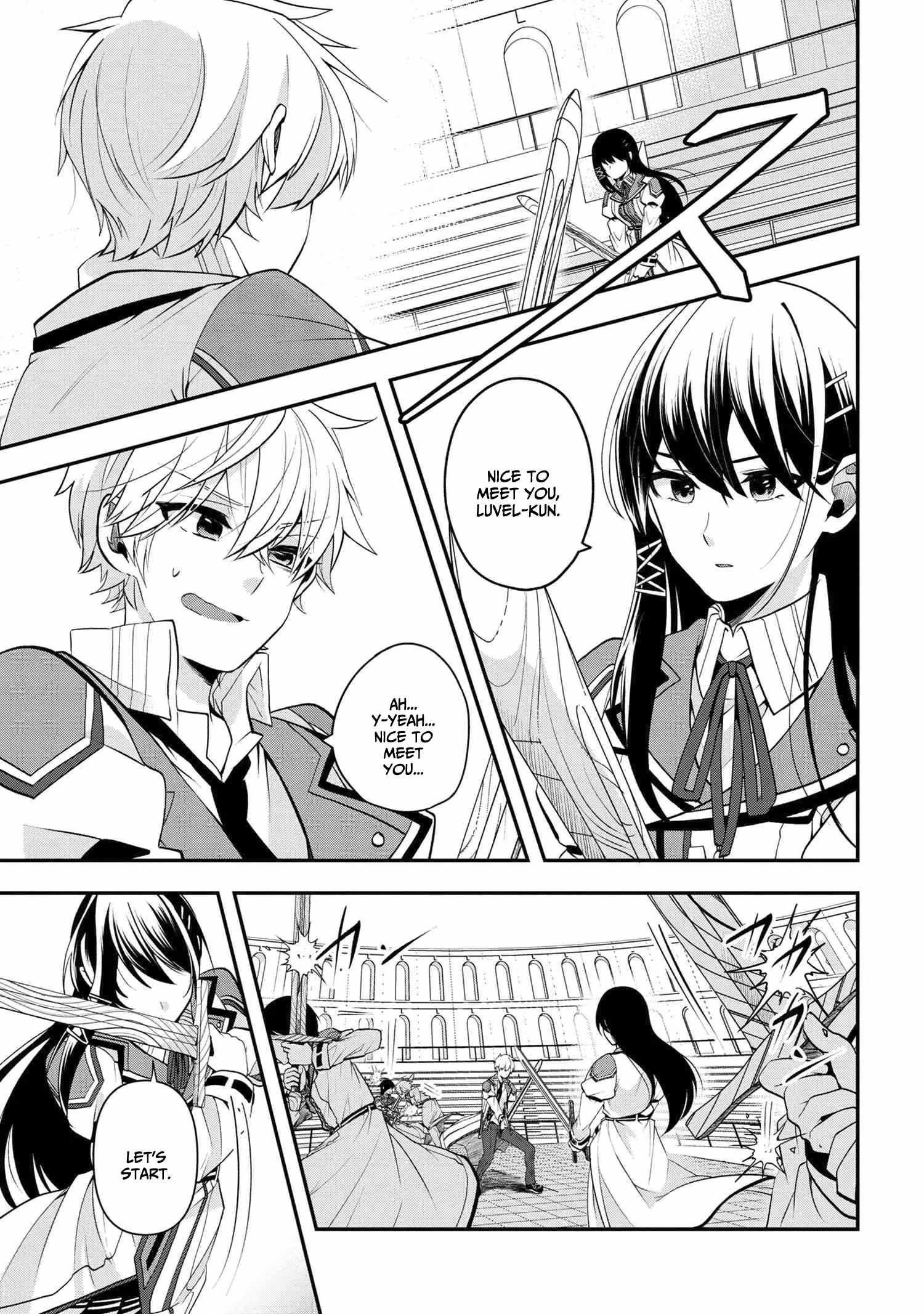 The Strongest Failed Aristocrat’s Dark Demon Sword Chapter 1.1 - Page 8