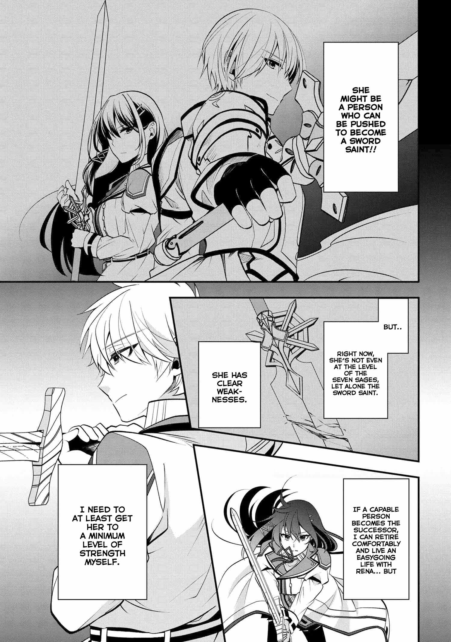 The Strongest Failed Aristocrat’s Dark Demon Sword Chapter 1.1 - Page 10