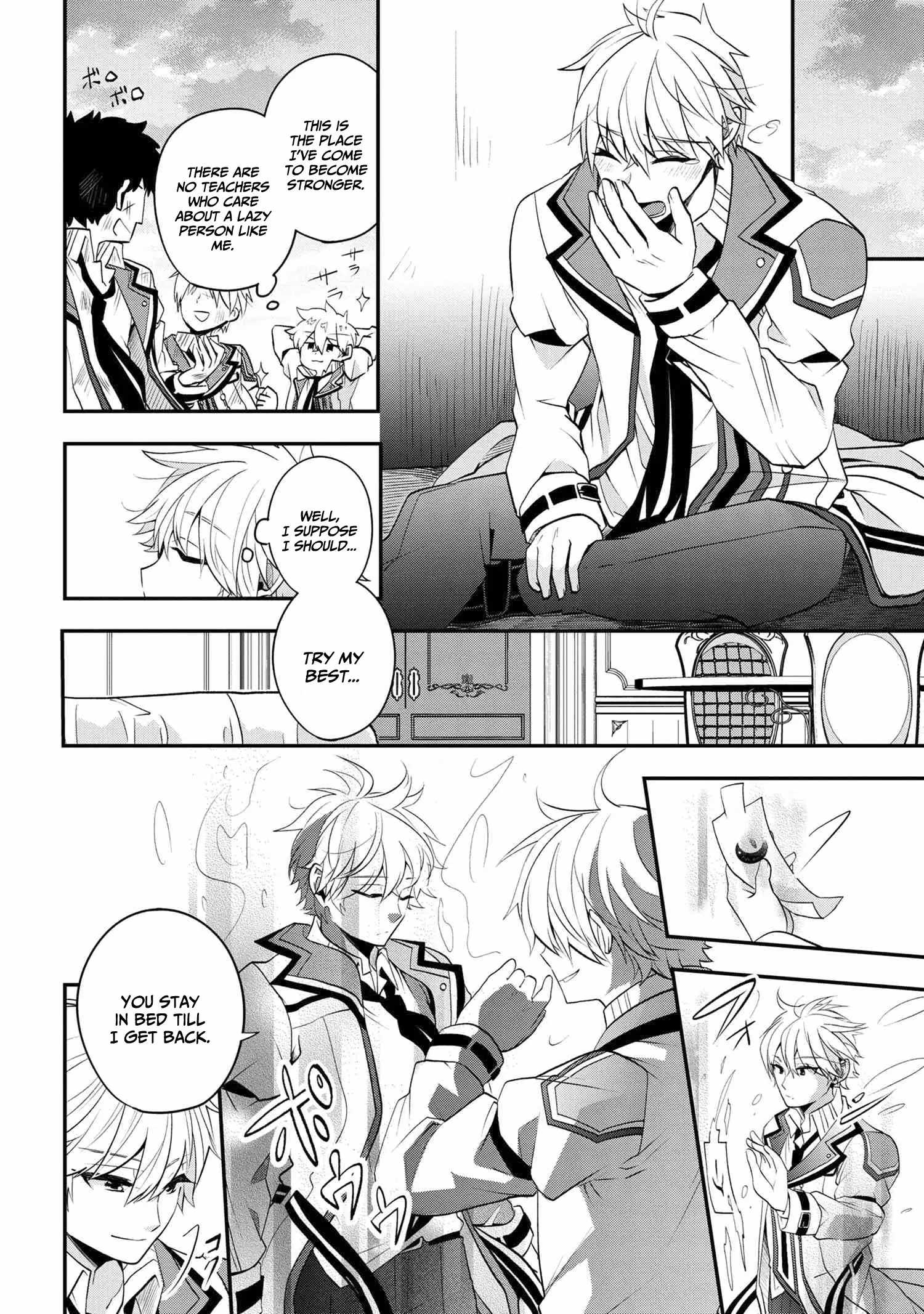 The Strongest Failed Aristocrat’s Dark Demon Sword Chapter 1.2 - Page 2