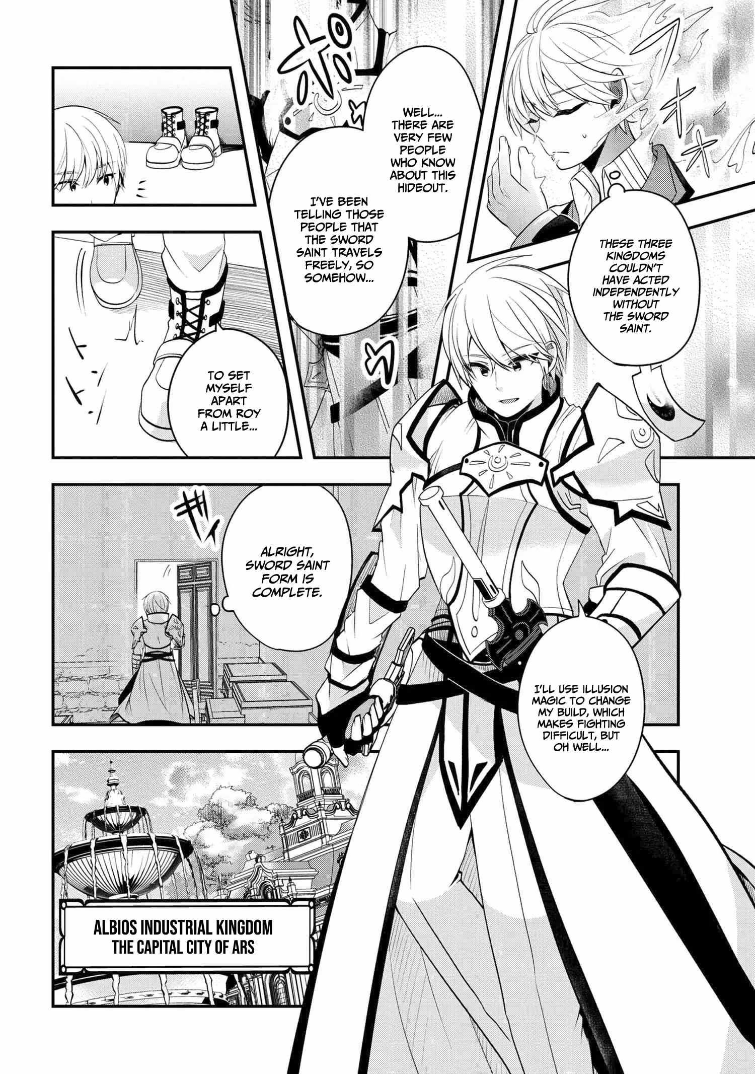 The Strongest Failed Aristocrat’s Dark Demon Sword Chapter 1.2 - Page 4