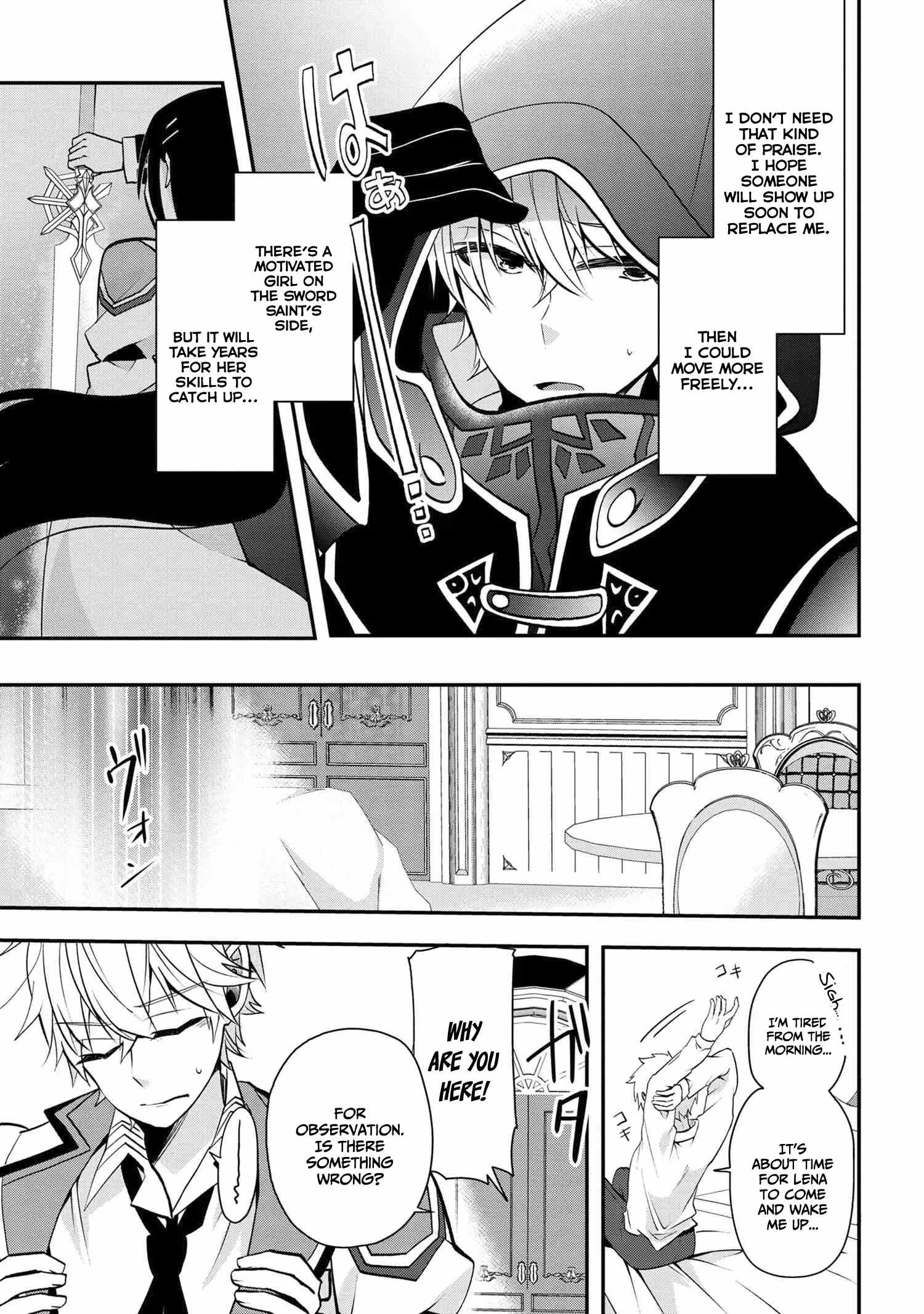 The Strongest Failed Aristocrat’s Dark Demon Sword Chapter 2.1 - Page 15