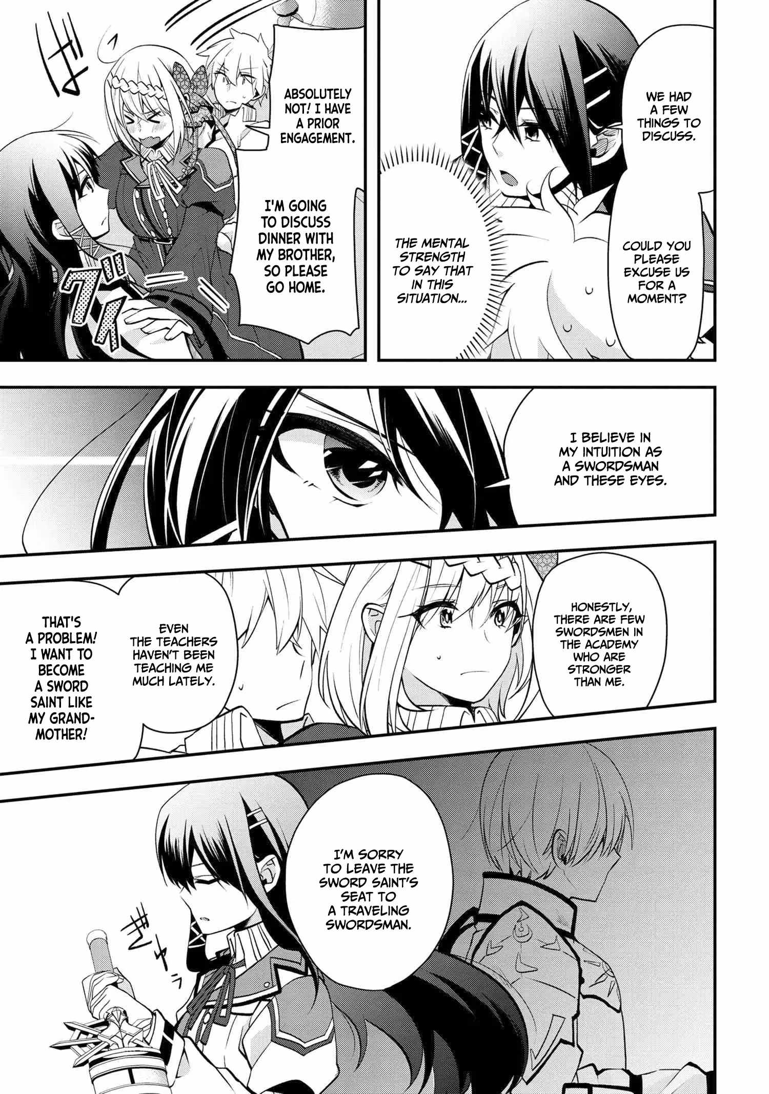 The Strongest Failed Aristocrat’s Dark Demon Sword Chapter 2.1 - Page 6
