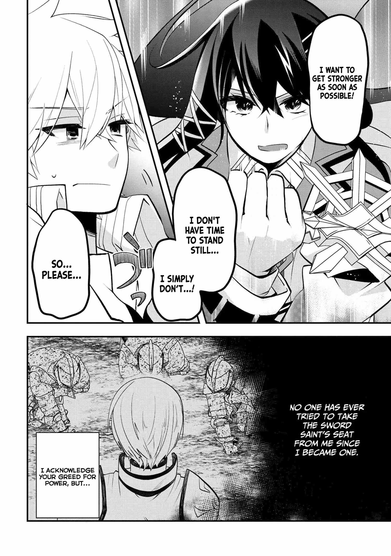 The Strongest Failed Aristocrat’s Dark Demon Sword Chapter 2.1 - Page 7