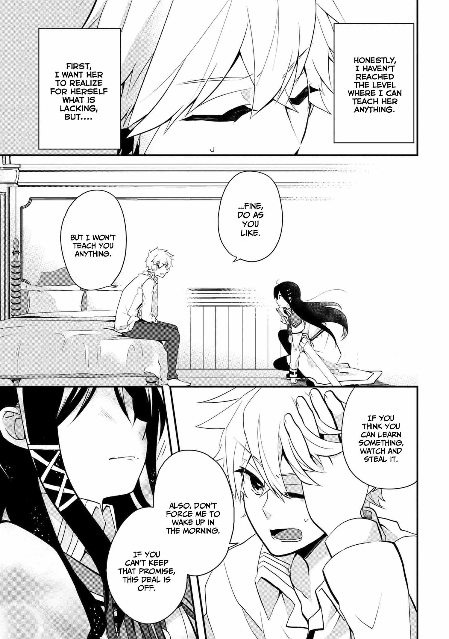 The Strongest Failed Aristocrat’s Dark Demon Sword Chapter 2.1 - Page 8