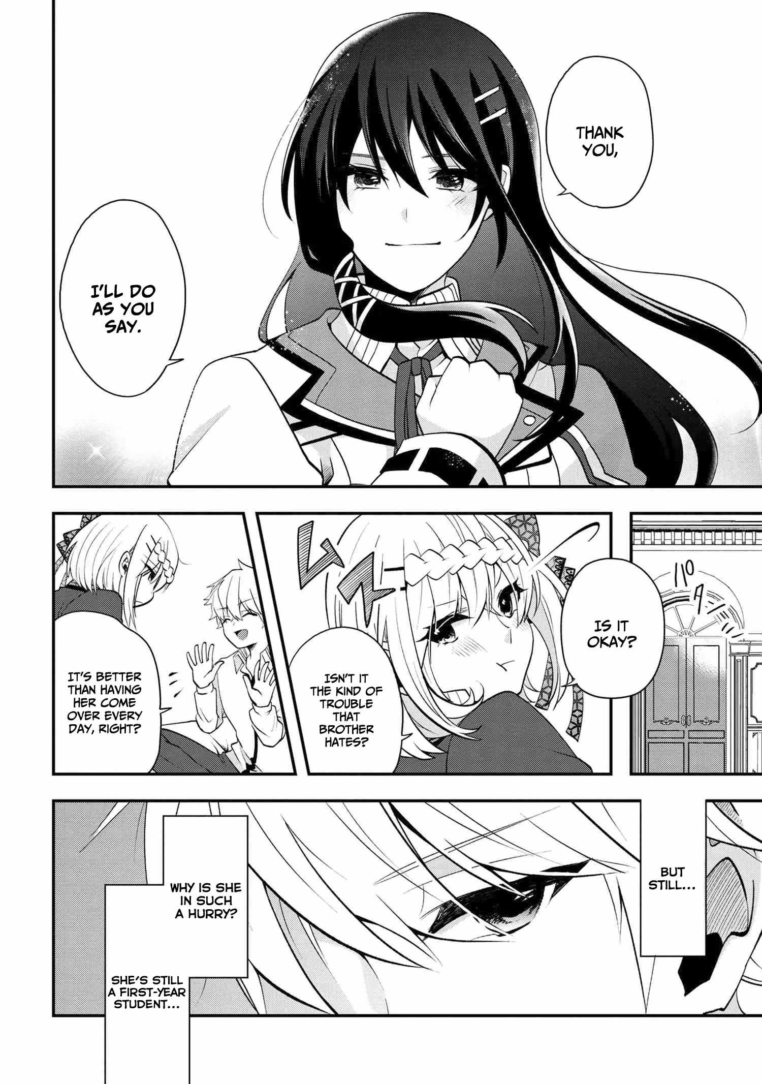 The Strongest Failed Aristocrat’s Dark Demon Sword Chapter 2.1 - Page 9