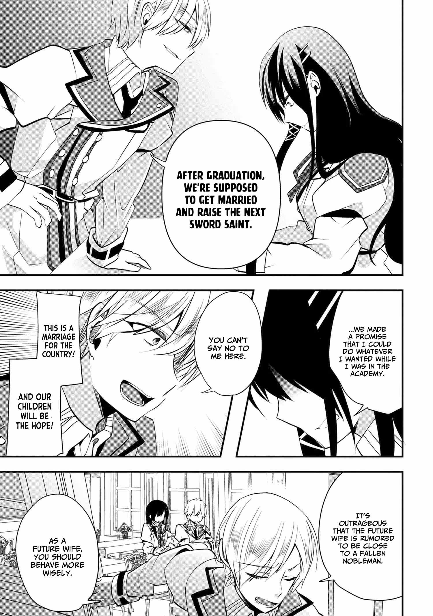 The Strongest Failed Aristocrat’s Dark Demon Sword Chapter 2.2 - Page 11