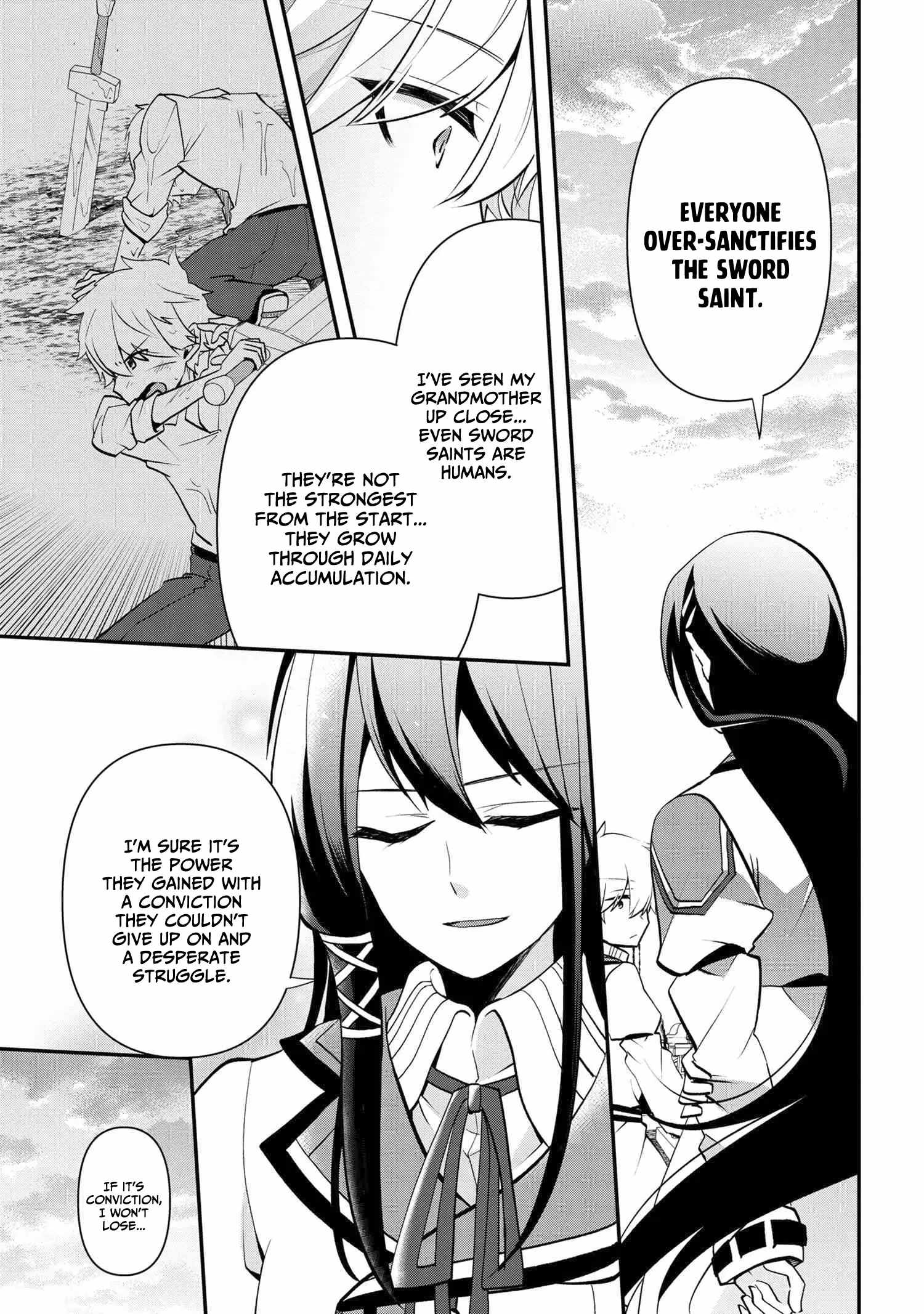 The Strongest Failed Aristocrat’s Dark Demon Sword Chapter 2.2 - Page 13