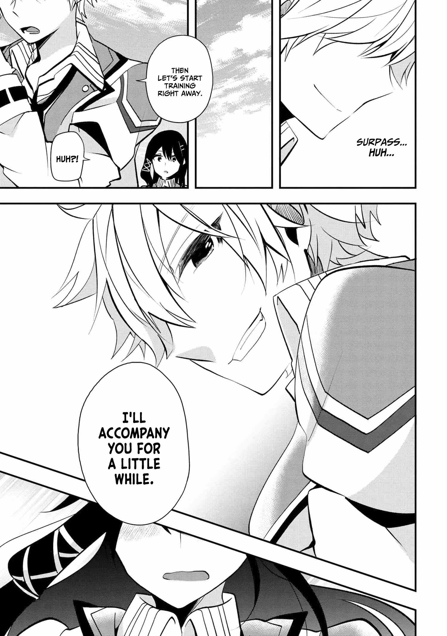 The Strongest Failed Aristocrat’s Dark Demon Sword Chapter 2.2 - Page 15