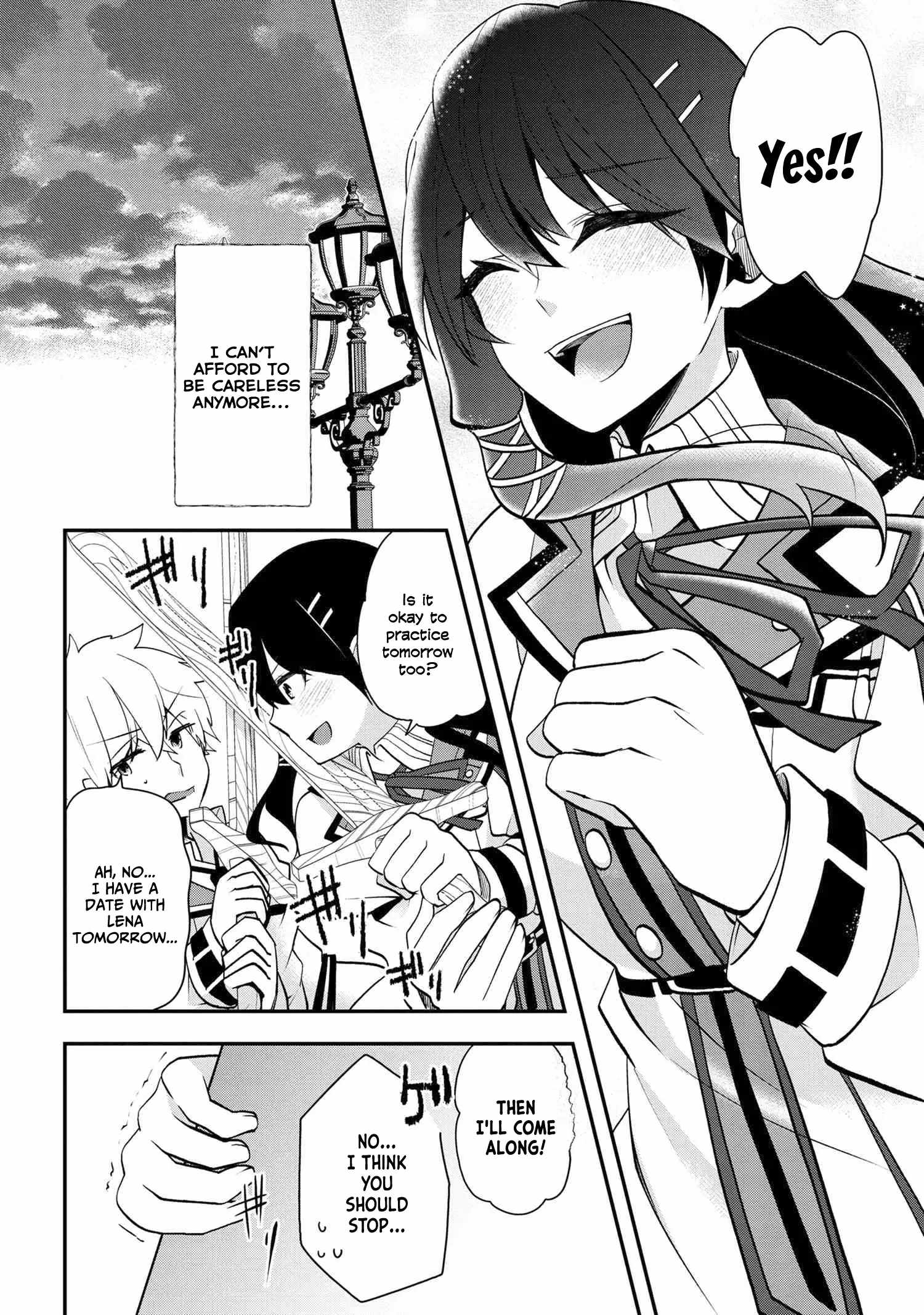 The Strongest Failed Aristocrat’s Dark Demon Sword Chapter 2.2 - Page 16