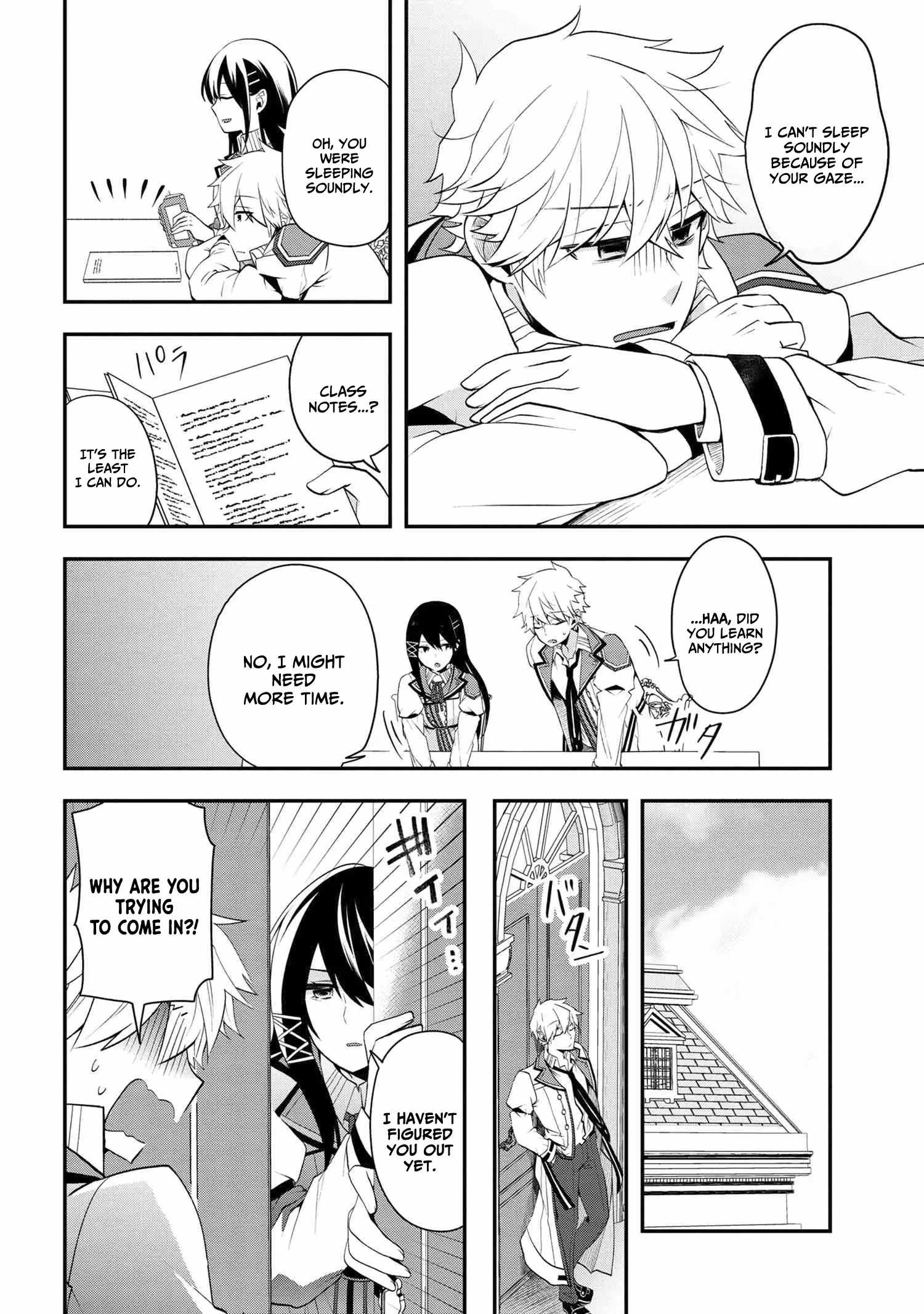 The Strongest Failed Aristocrat’s Dark Demon Sword Chapter 2.2 - Page 4