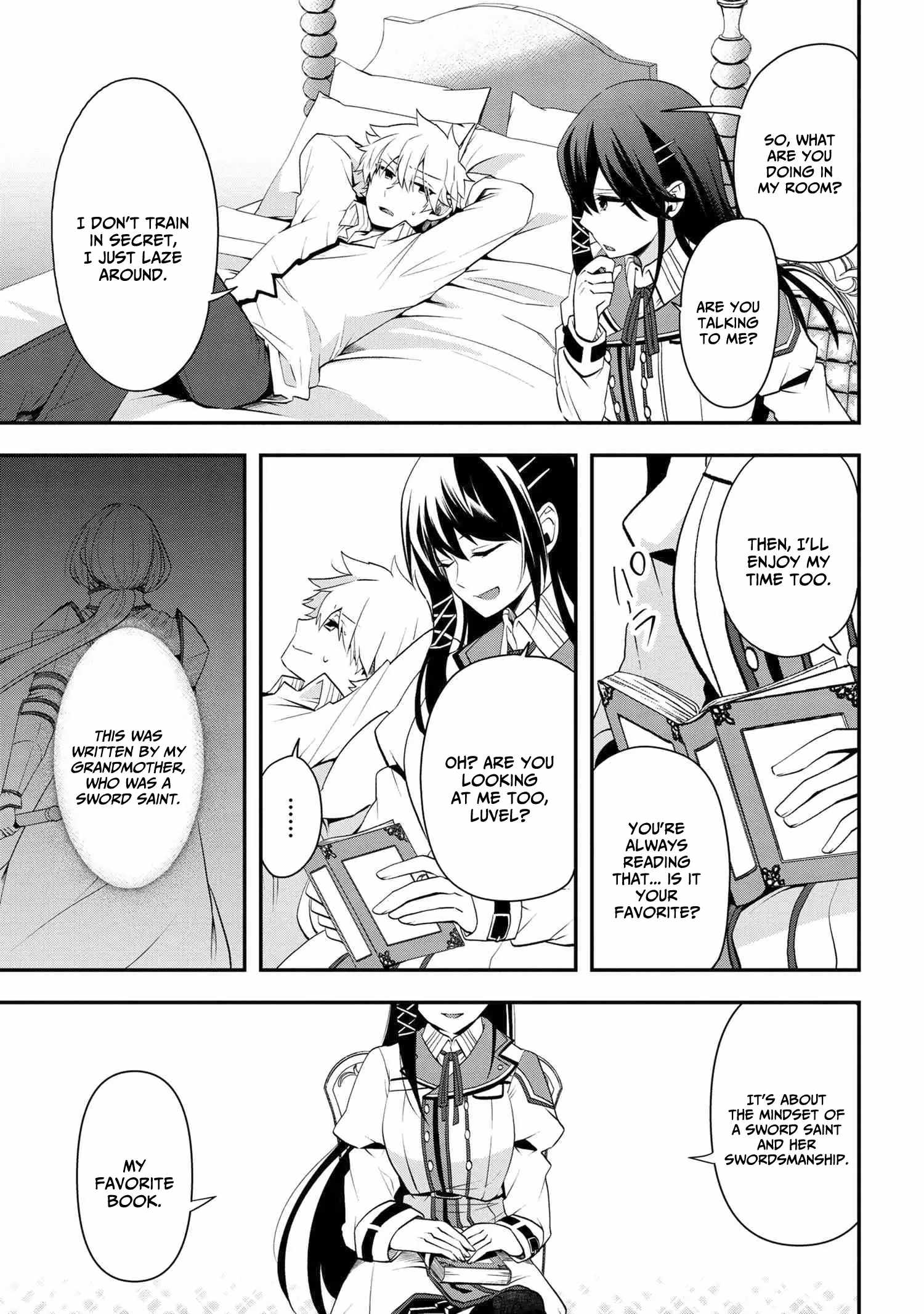 The Strongest Failed Aristocrat’s Dark Demon Sword Chapter 2.2 - Page 5