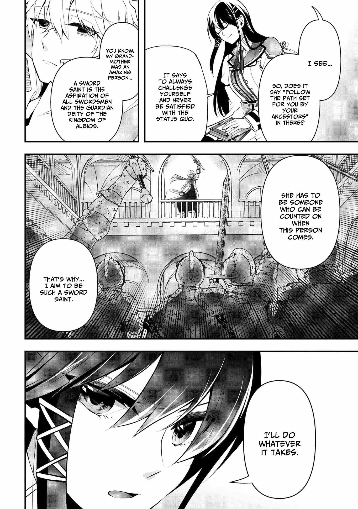 The Strongest Failed Aristocrat’s Dark Demon Sword Chapter 2.2 - Page 6