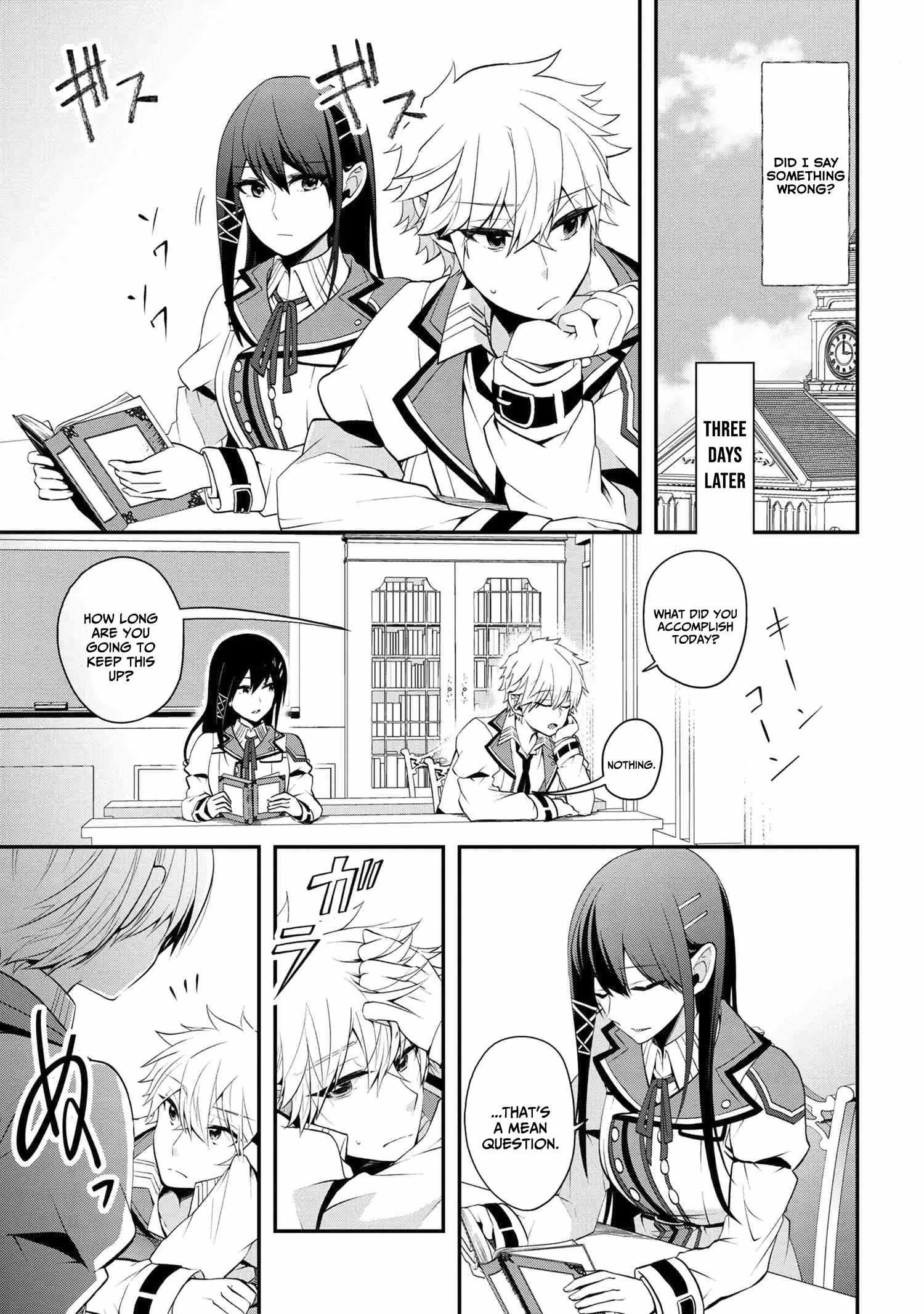 The Strongest Failed Aristocrat’s Dark Demon Sword Chapter 2.2 - Page 9