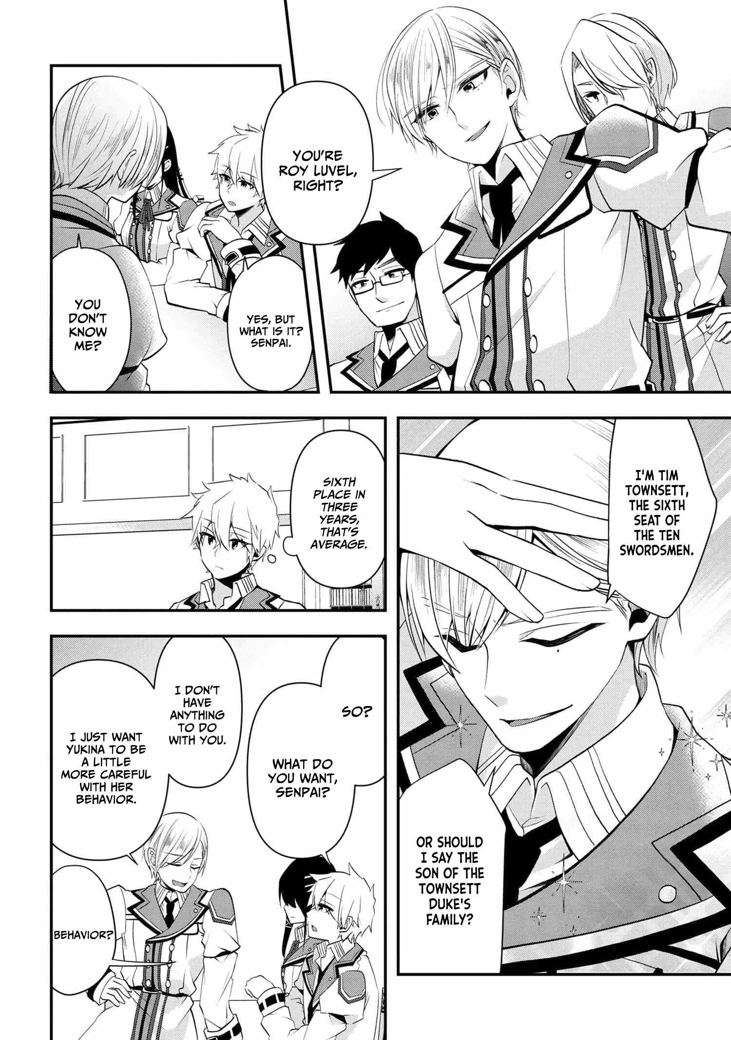 The Strongest Failed Aristocrat’s Dark Demon Sword Chapter 2.2 - Page 10
