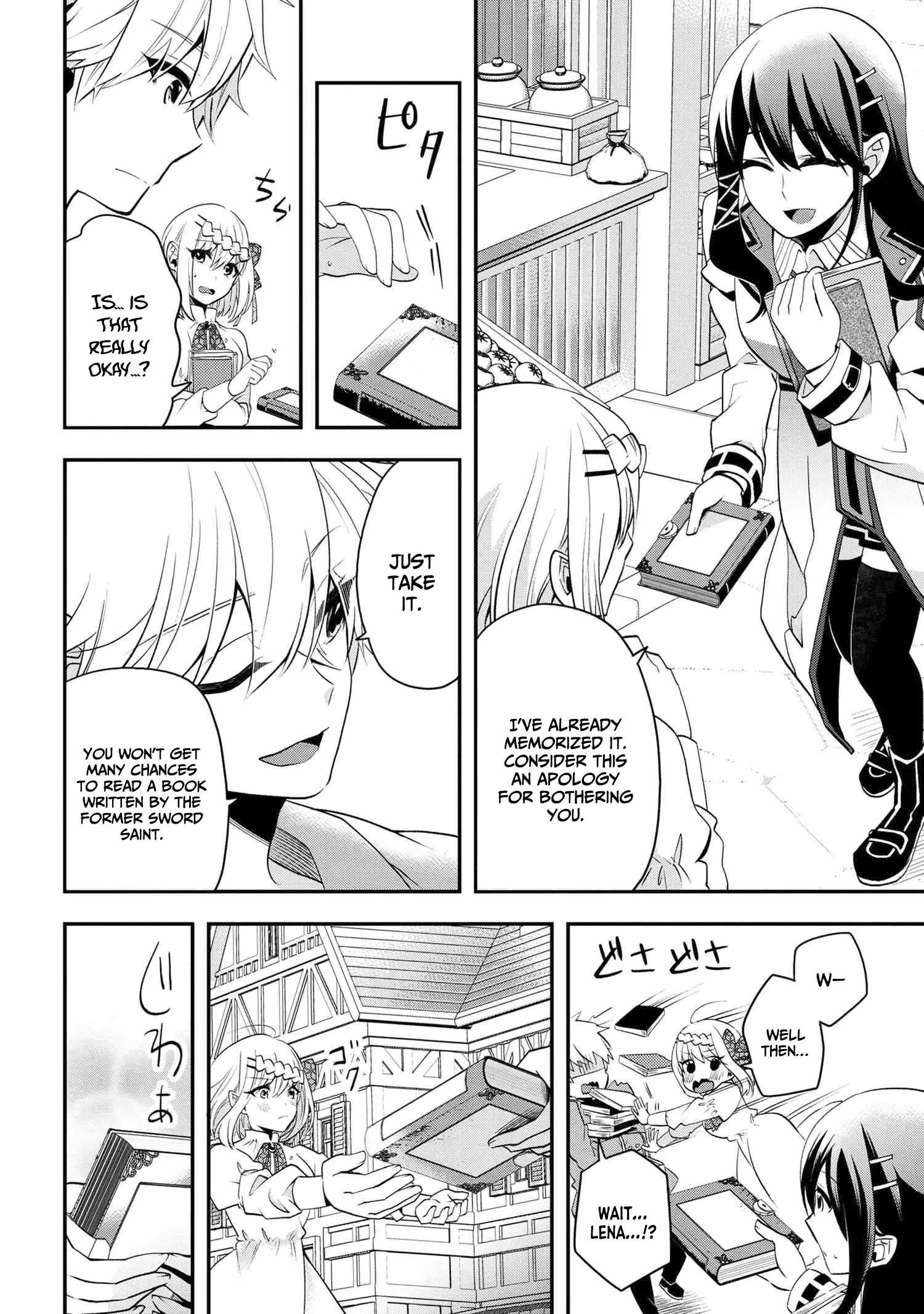 The Strongest Failed Aristocrat’s Dark Demon Sword Chapter 3.1 - Page 11