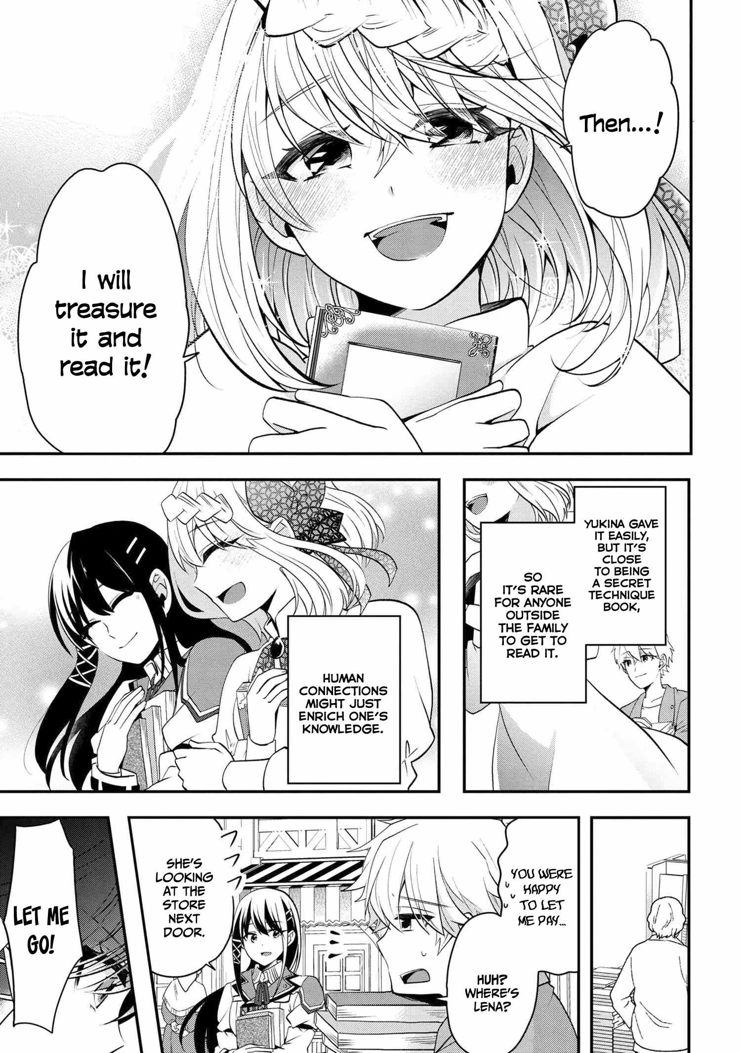 The Strongest Failed Aristocrat’s Dark Demon Sword Chapter 3.1 - Page 12