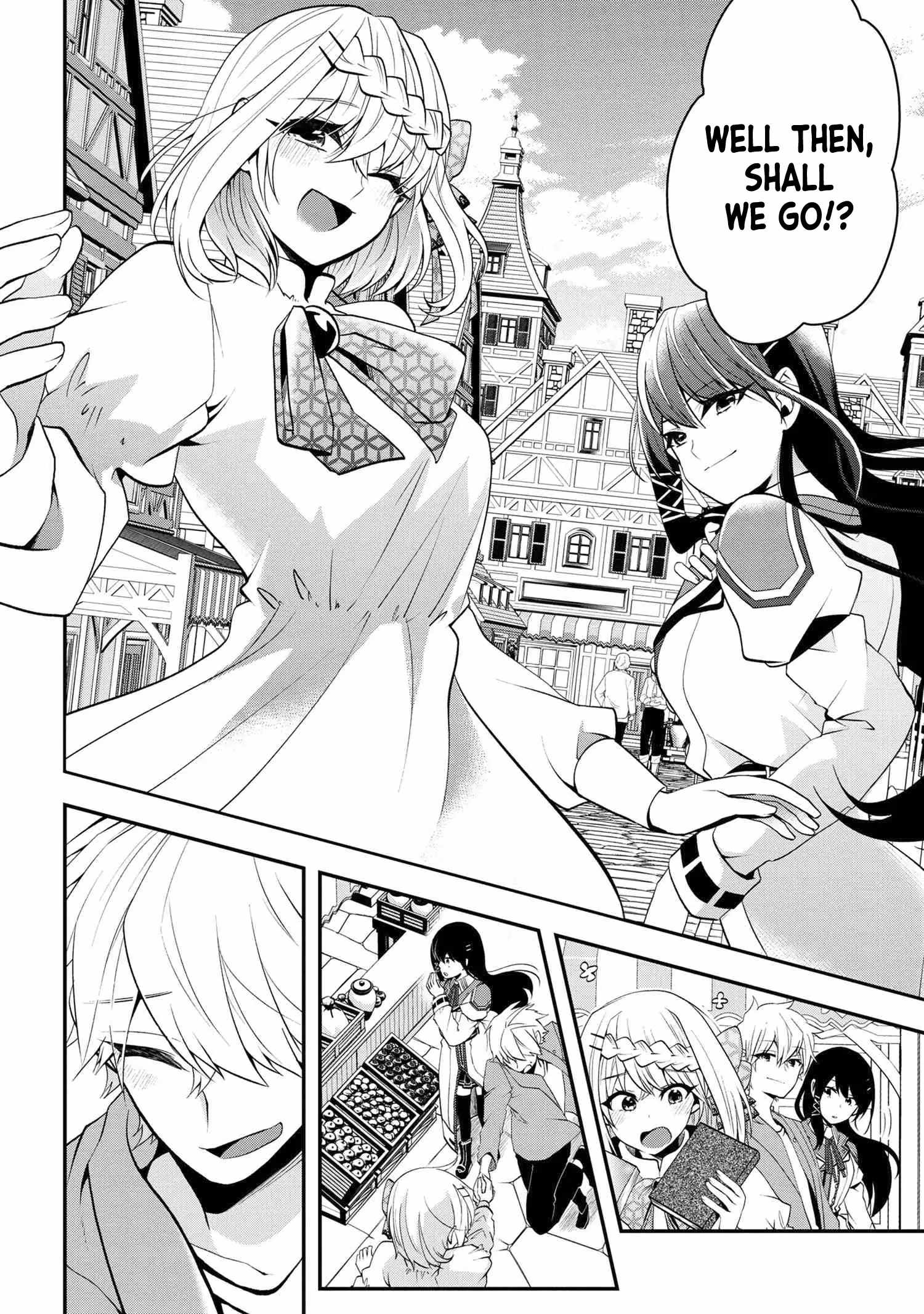 The Strongest Failed Aristocrat’s Dark Demon Sword Chapter 3.1 - Page 3