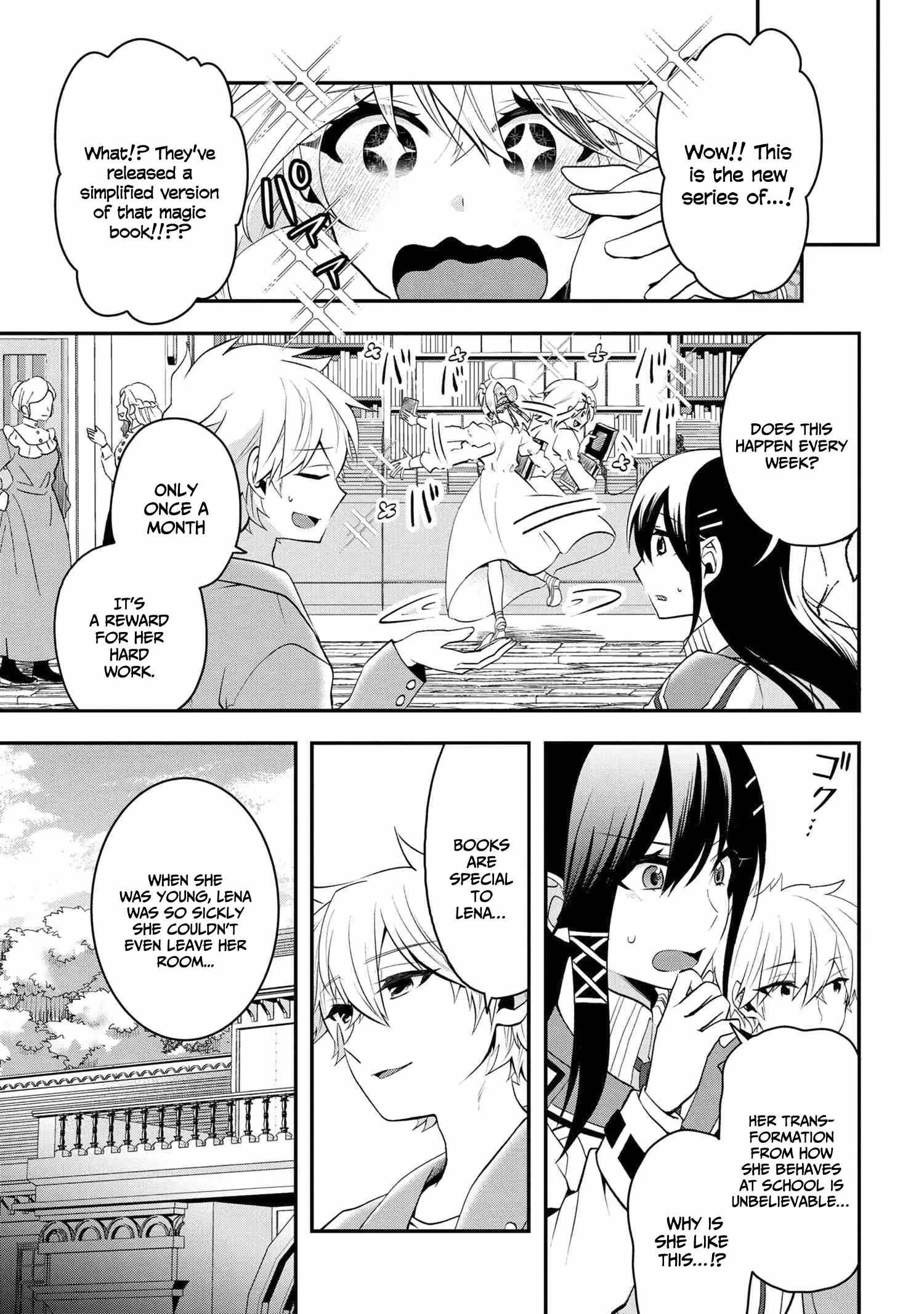 The Strongest Failed Aristocrat’s Dark Demon Sword Chapter 3.1 - Page 4