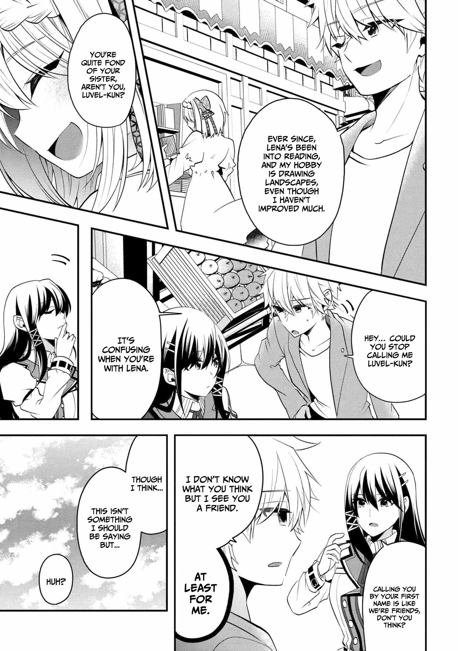 The Strongest Failed Aristocrat’s Dark Demon Sword Chapter 3.1 - Page 6