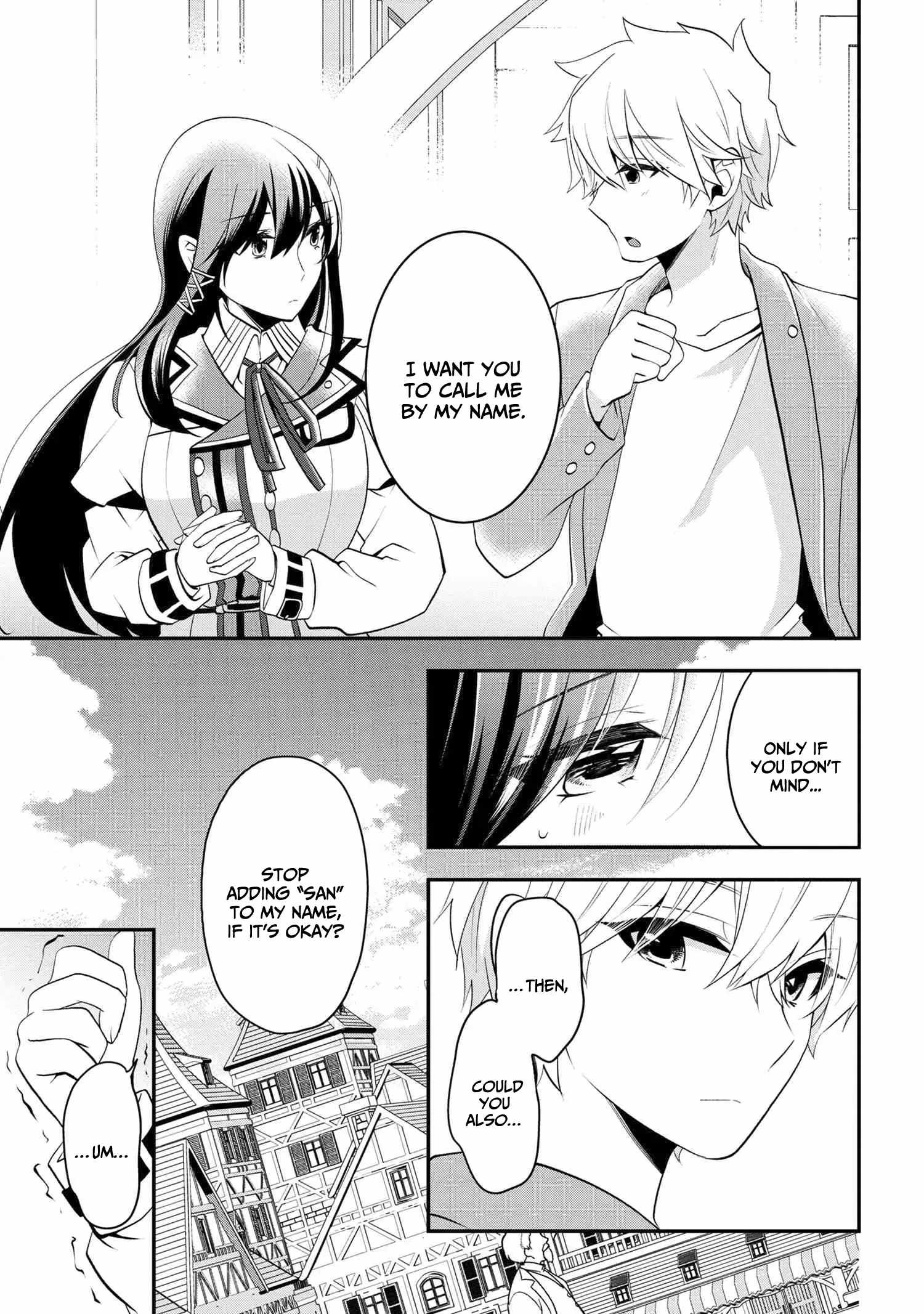 The Strongest Failed Aristocrat’s Dark Demon Sword Chapter 3.1 - Page 8