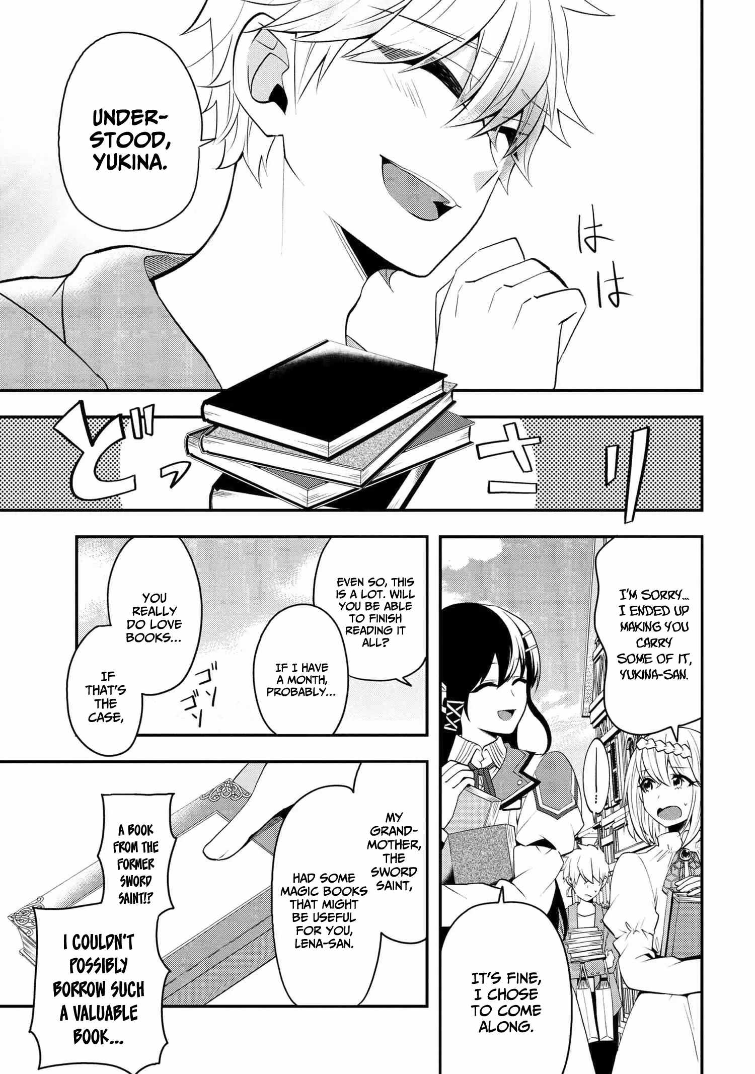 The Strongest Failed Aristocrat’s Dark Demon Sword Chapter 3.1 - Page 10