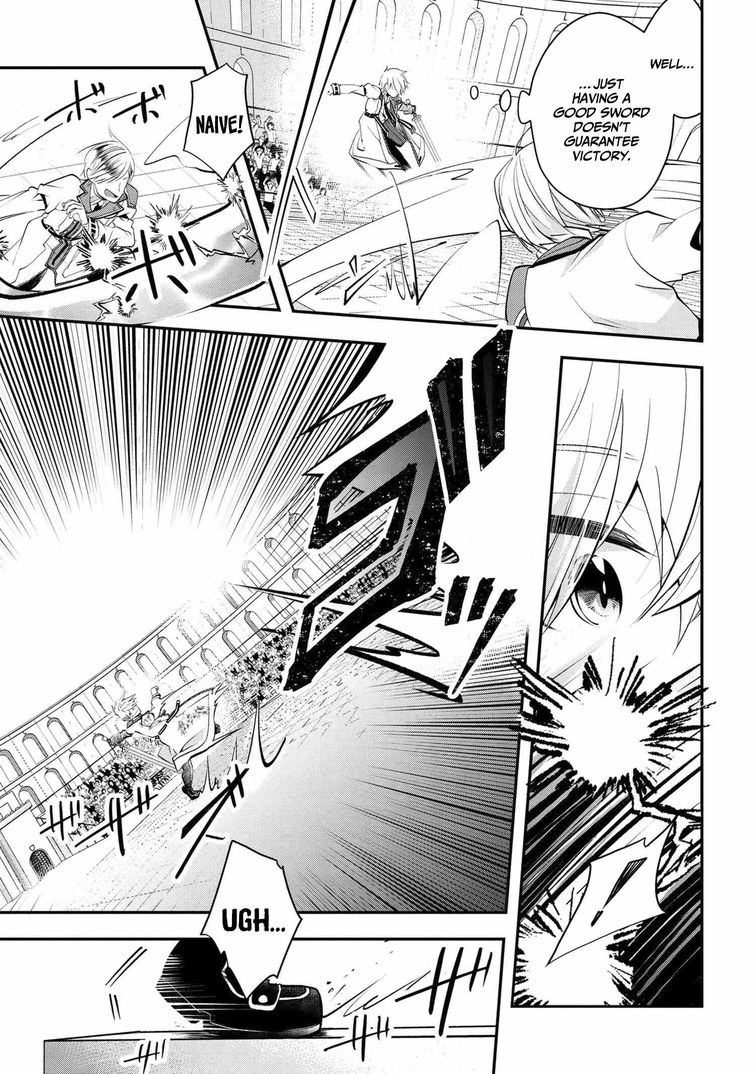 The Strongest Failed Aristocrat’s Dark Demon Sword Chapter 3.2 - Page 12