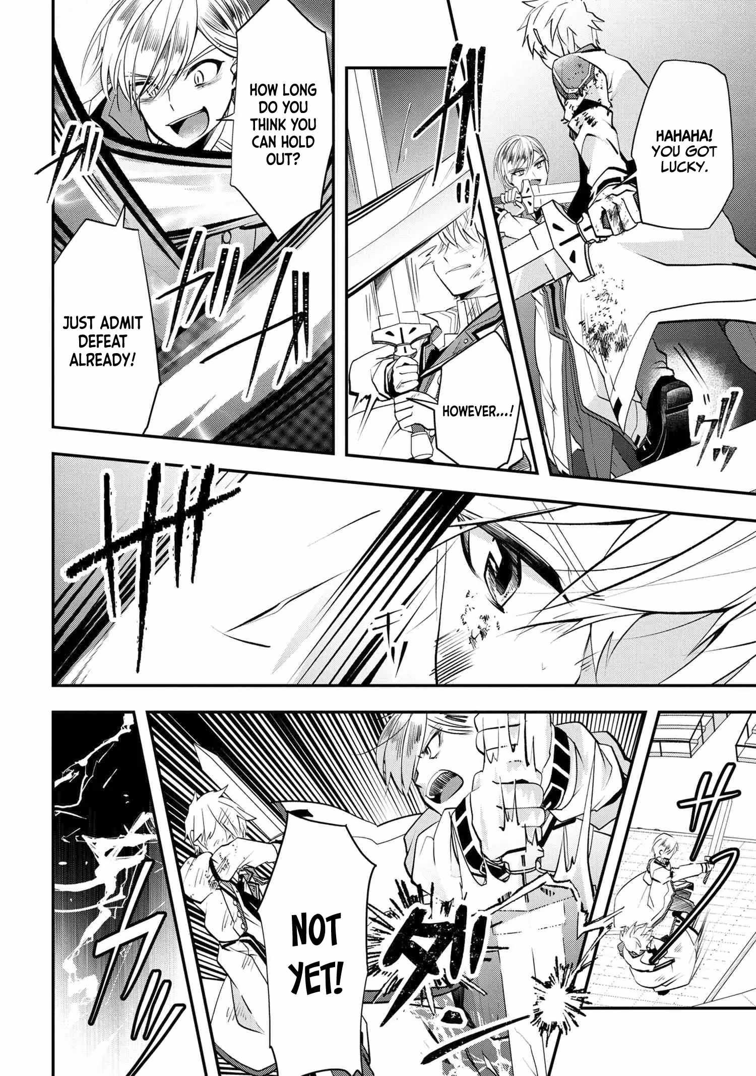 The Strongest Failed Aristocrat’s Dark Demon Sword Chapter 3.2 - Page 13